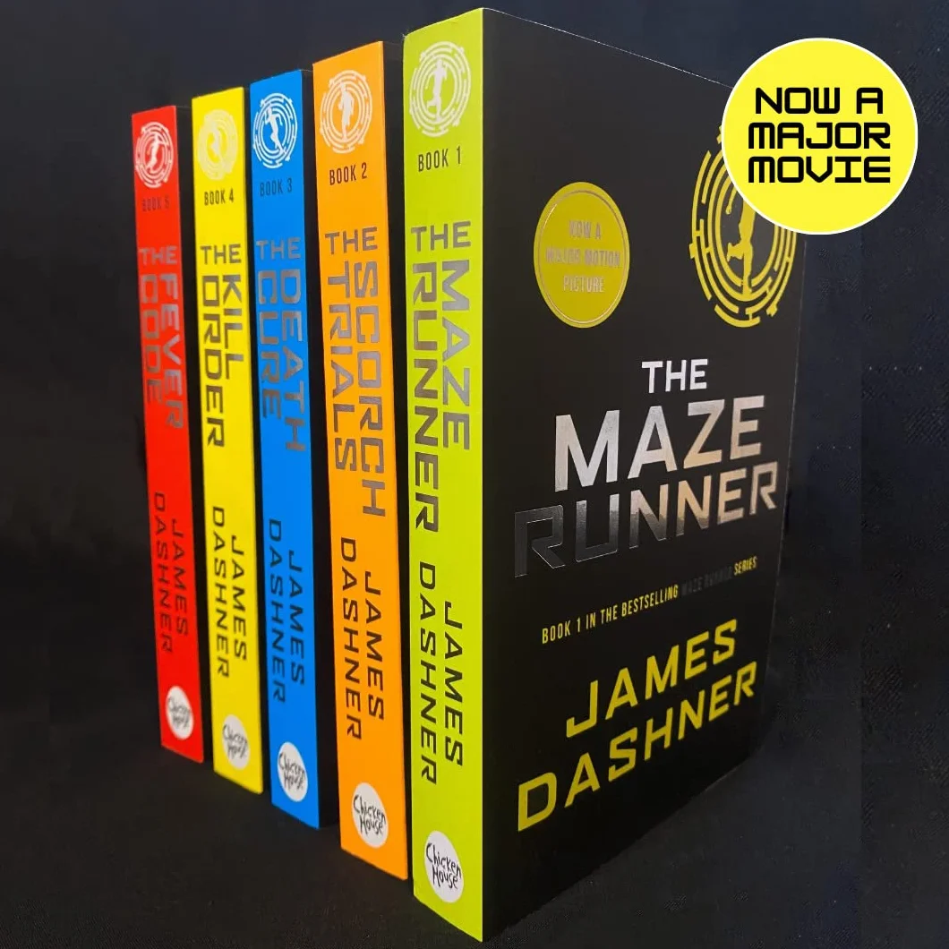 The Fever Code: The Maze Runner : Now A Major Motion Picture: 5