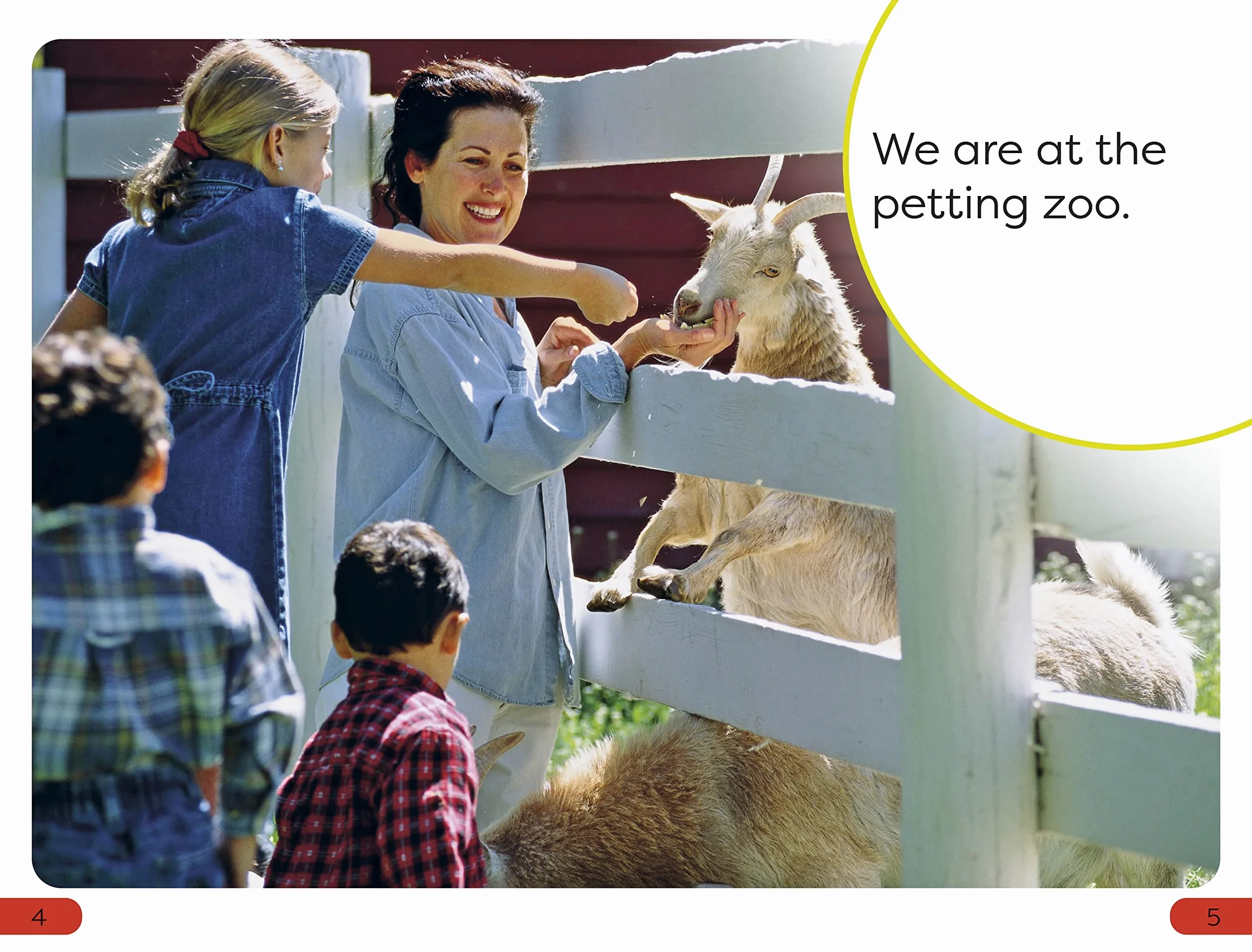 DK Super Readers Pre-Level A Day at the Petting Zoo