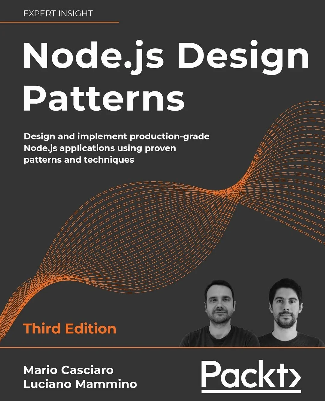 Node.js Design Patterns - Third edition: Design and implement production-grade Node.js applications using proven patterns and techniques
