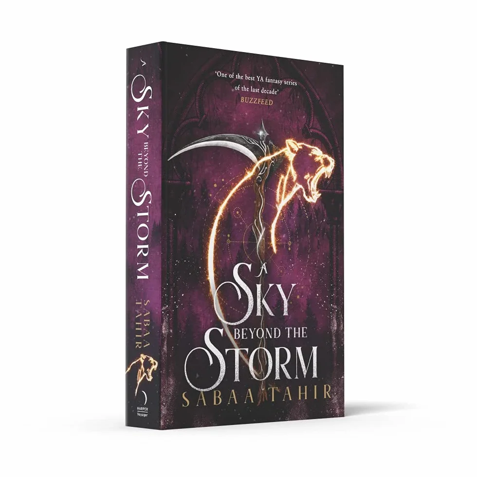 A Sky Beyond the Storm: Ember Quartet (4): Book 4