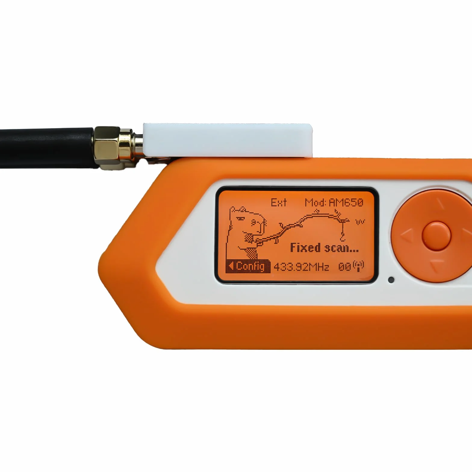 Flipper Zero NRF24 & CC1101 RF Devboard, ultrakompaktowy moduł bezprzewodowy, 2,4 GHz i 433 MHz, wysoka wydajność, automatyczny przełącznik, Plug & Play (z obudową z nadrukiem 3D)