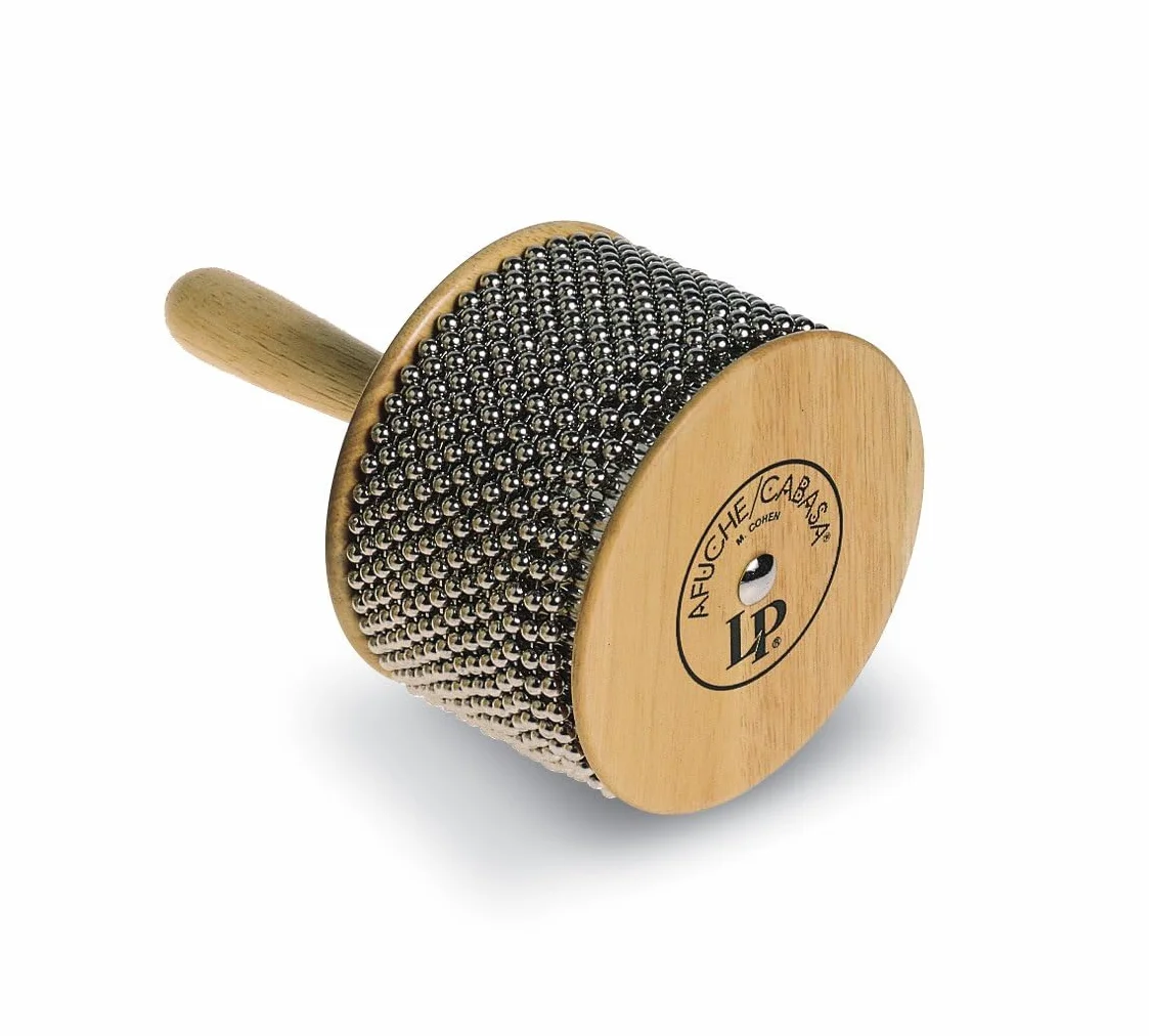 Latin Percussion LP861764 Deluxe Afuche/Cabasa - drewno