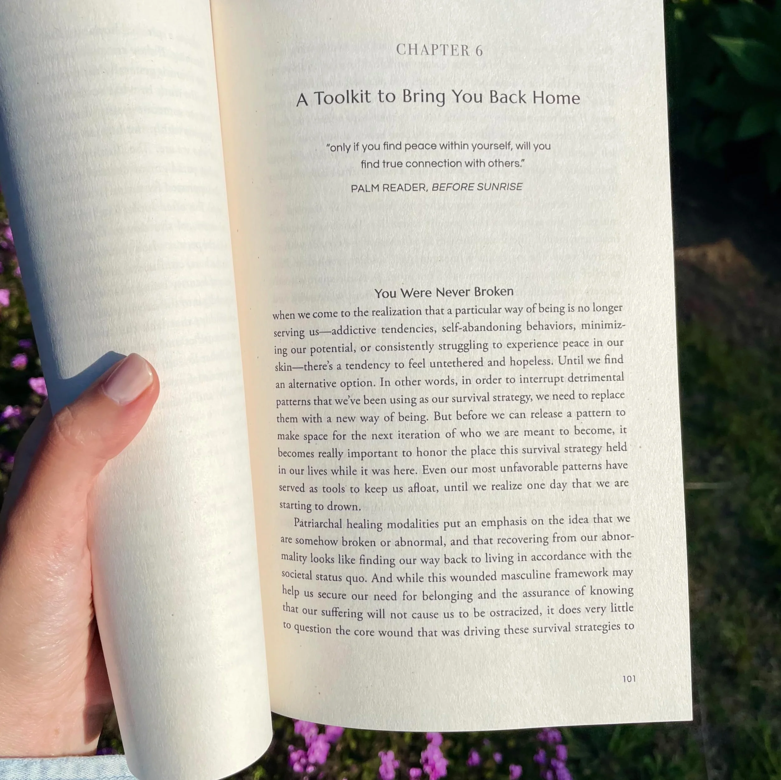 Sovereign Love: A Guide to Healing Relationships by Reclaiming the Masculine and Feminine Within