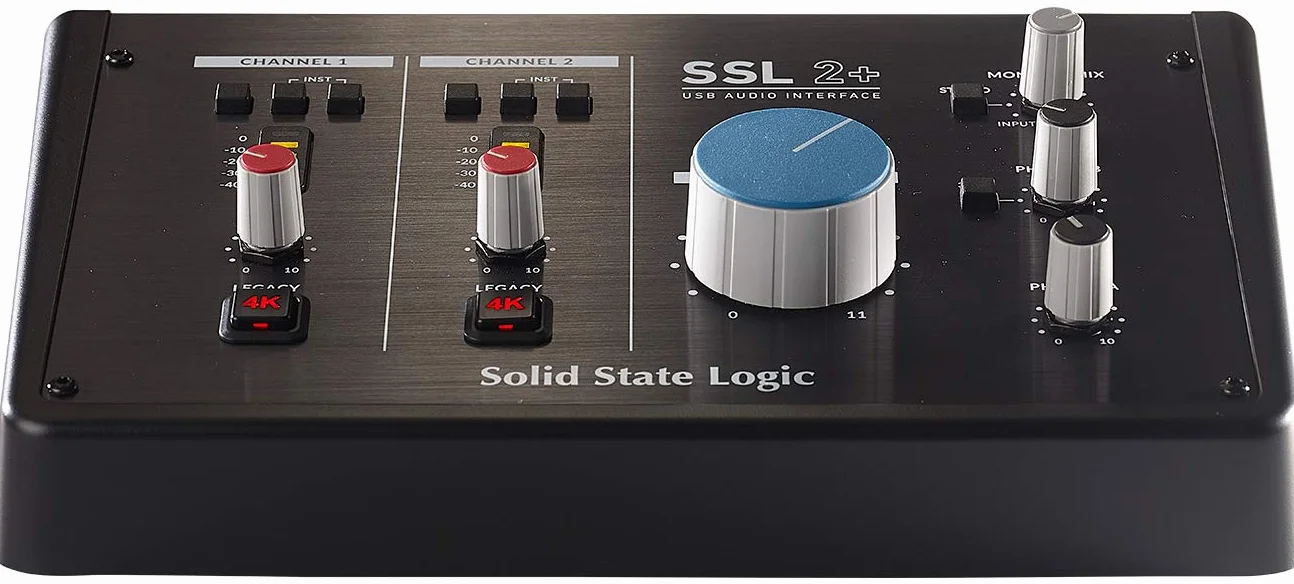 SSL Solid State Logic SSL2+