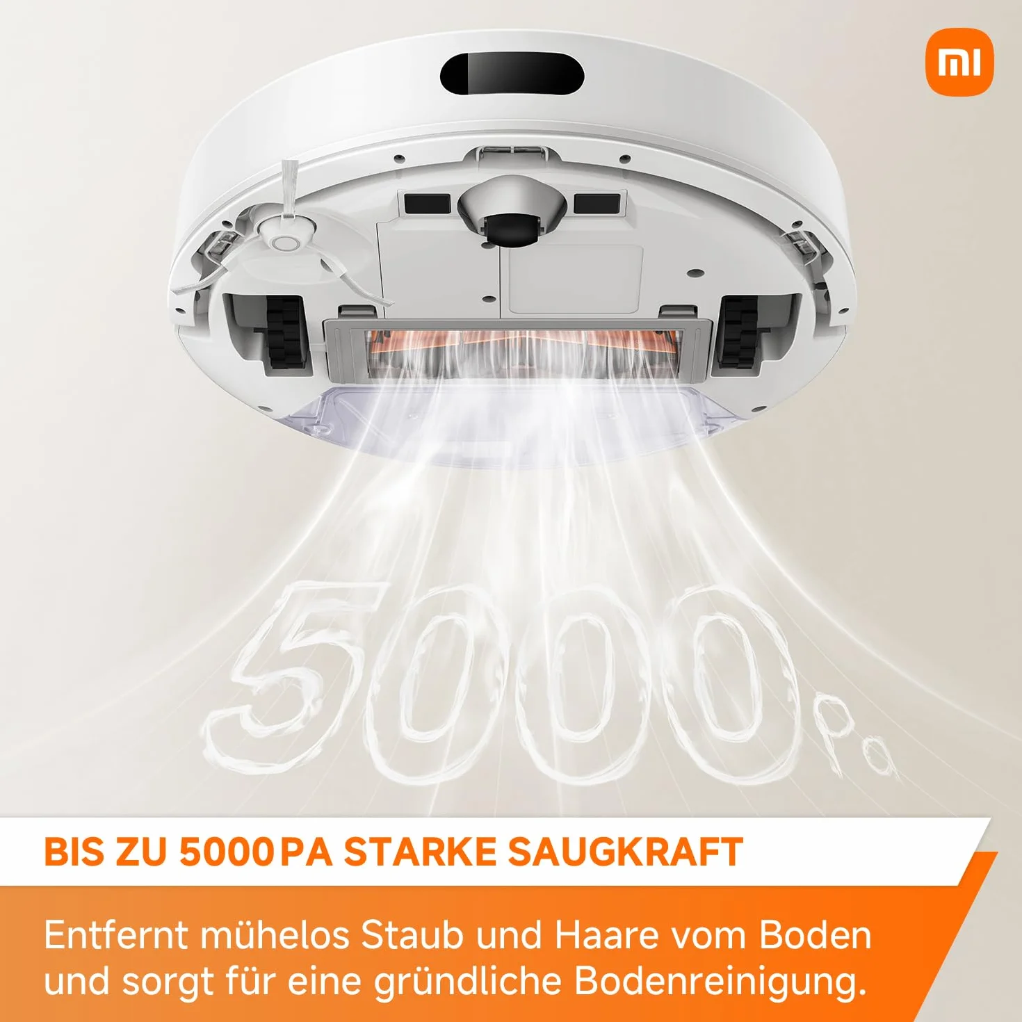 Xiaomi Robot Vacuum S20 (czarny) EU