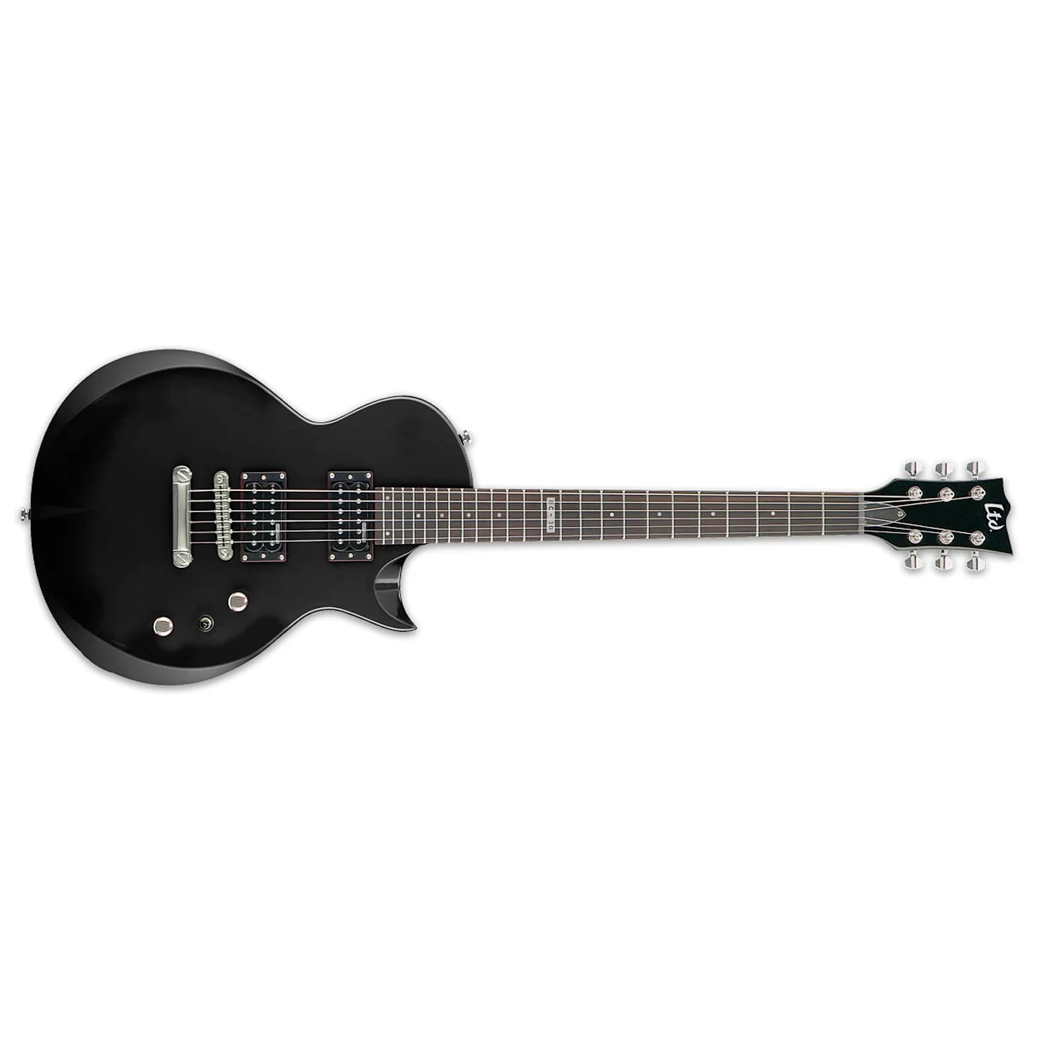 ESP LTD EC-10 gitara elektryczna kompletny zestaw ze wzmacniaczem i akcesoriami