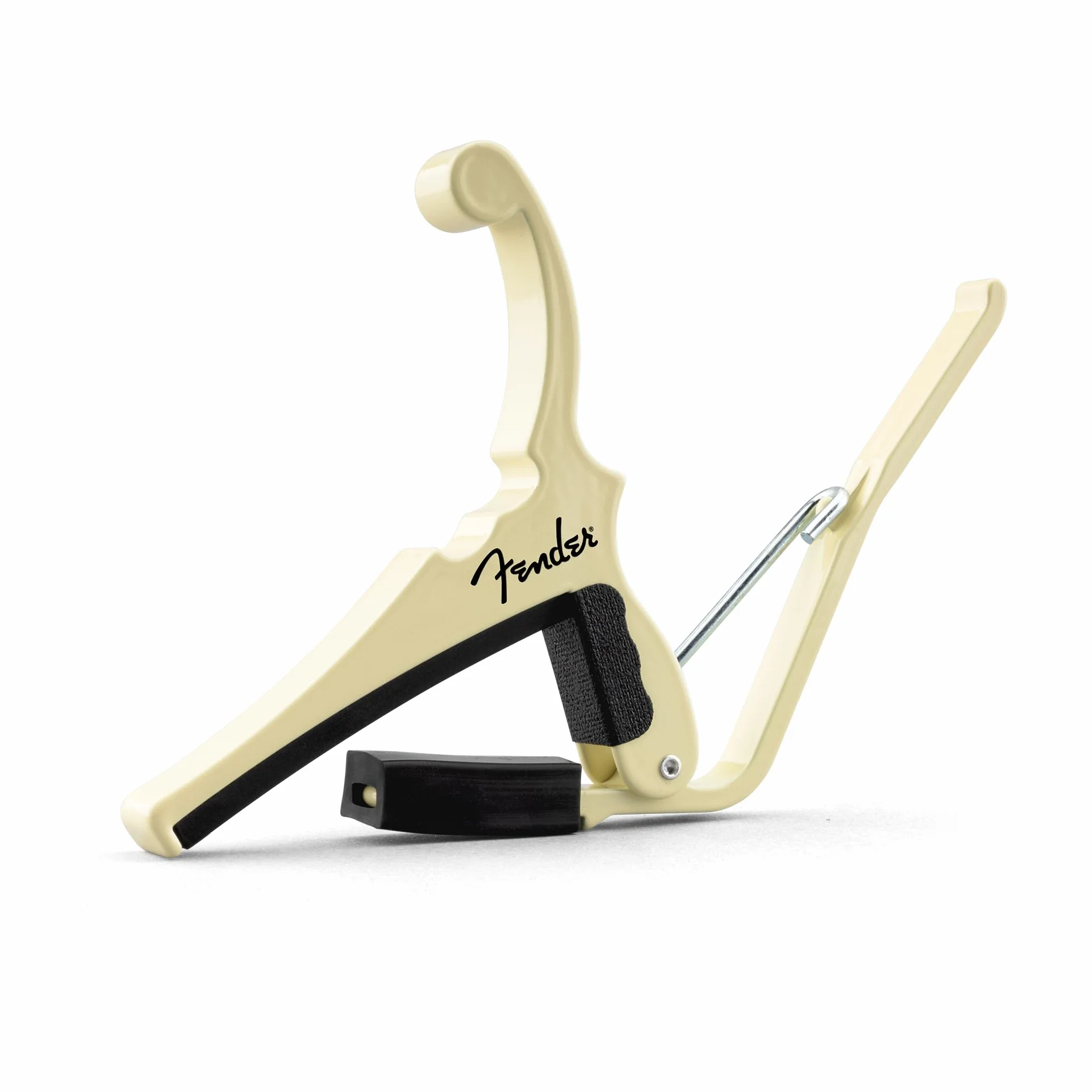 Fender x Kyser Quick-Change Electric Guitar Capo (Olympic White)