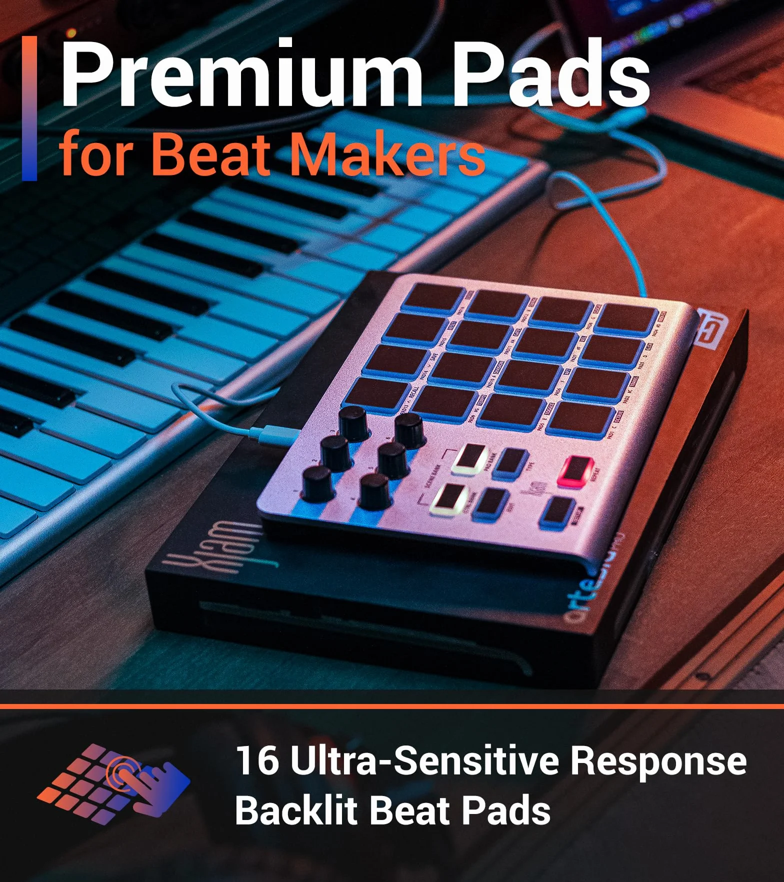 ESI Xjam | USB MIDI Performance Controller