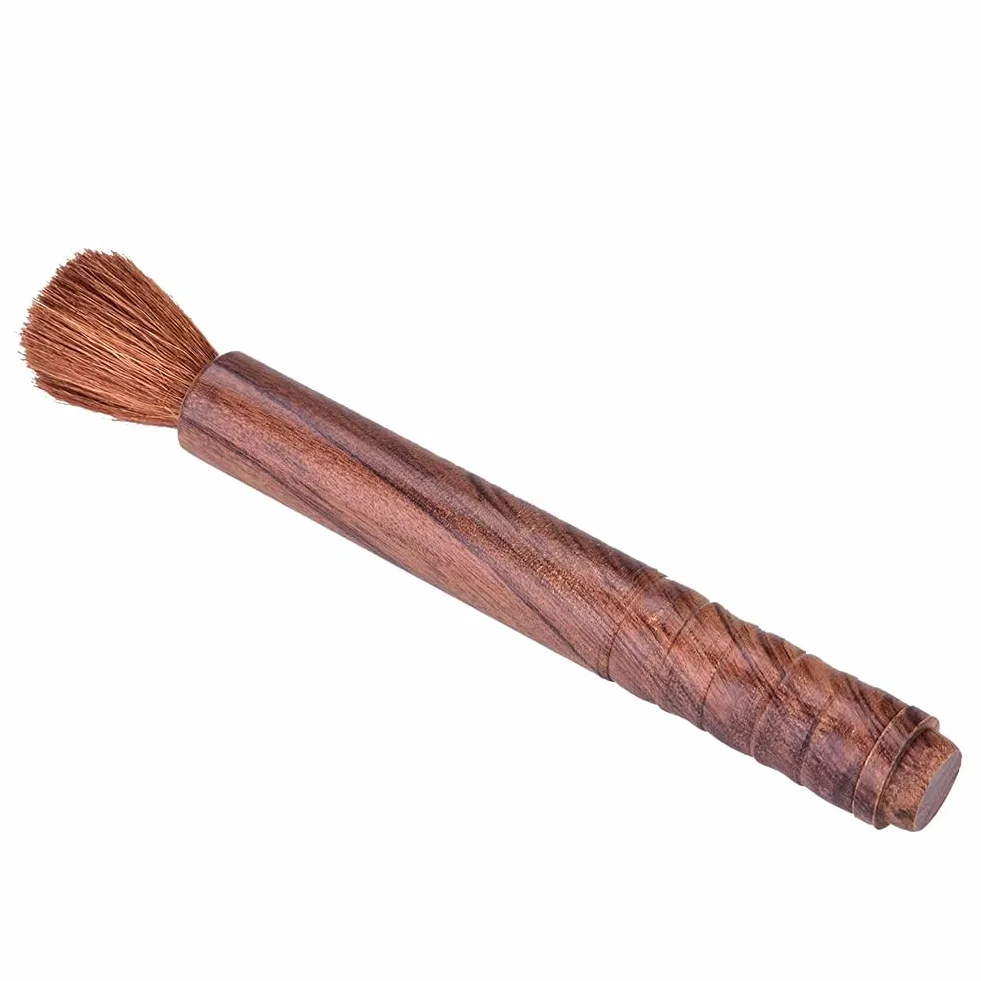 Szczotka do Czyszczenia Skrzypiec, Szczotka do Wełny z Uchwytem z Litego Drewna Narzędzie do Pielęgnacji Skrzypiec Kalafonia Instrument Muzyczny Szczotka do Czyszczenia i (Palisander)
