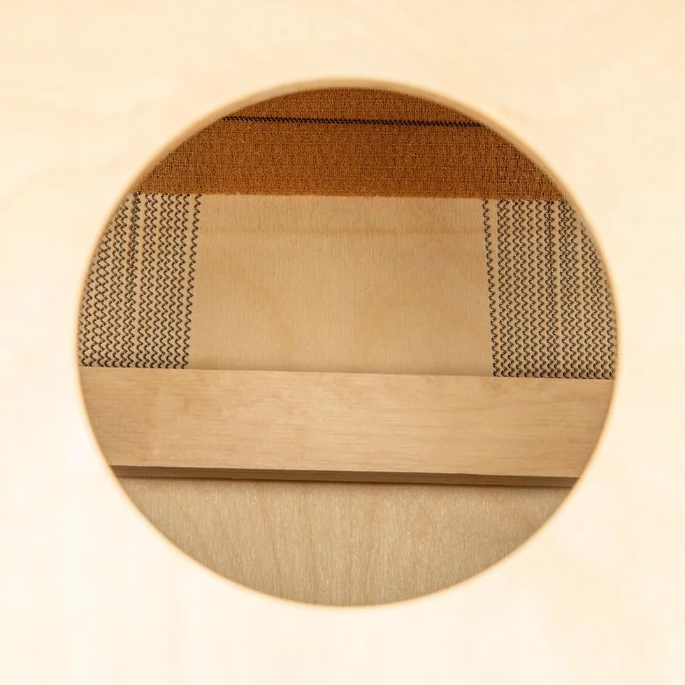Meinl Percussion Jam Cajon Instrument – Mały Cajon dla Dzieci i Dorosłych do 1,50 m – Panel Przedni Brzoza Migdałowa (JC50AB)