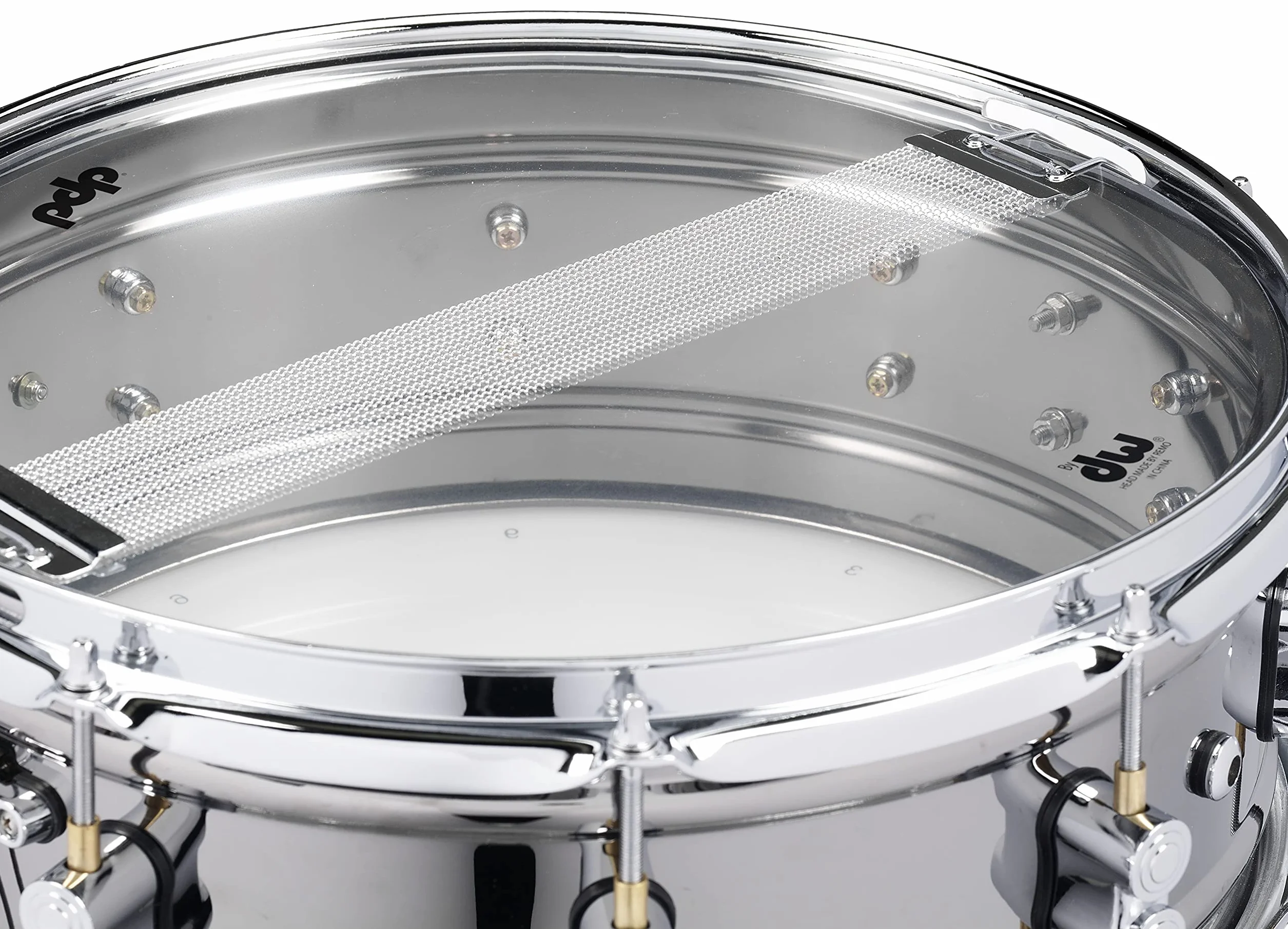 Pacific Drums Concept Series Metal Snare, 35,6 x 16,5 cm, Black Nickel Steel | Stalowa skorupa 1 mm, czarny nikiel