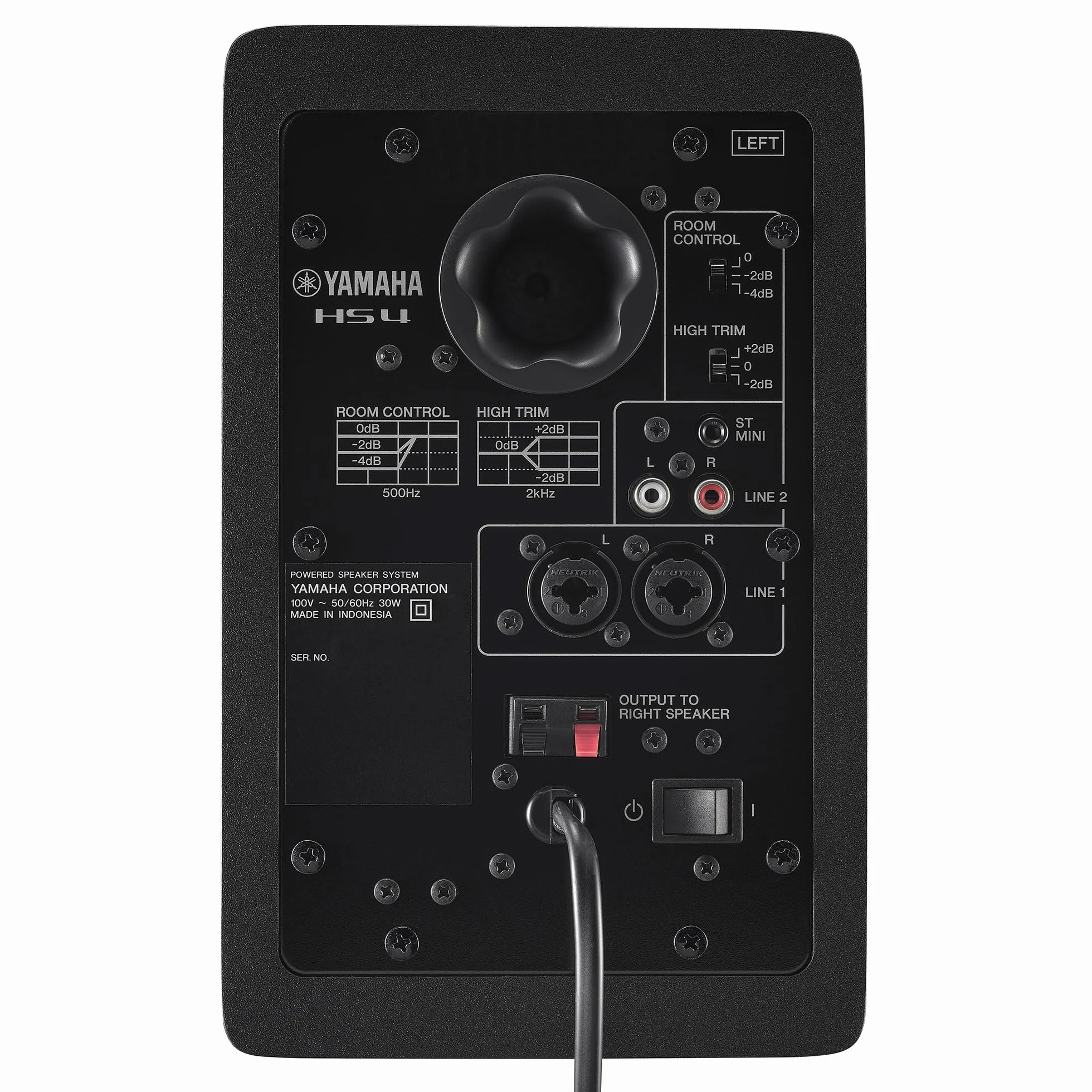 YAMAHA Aktywny monitor CHS4 (czarny)