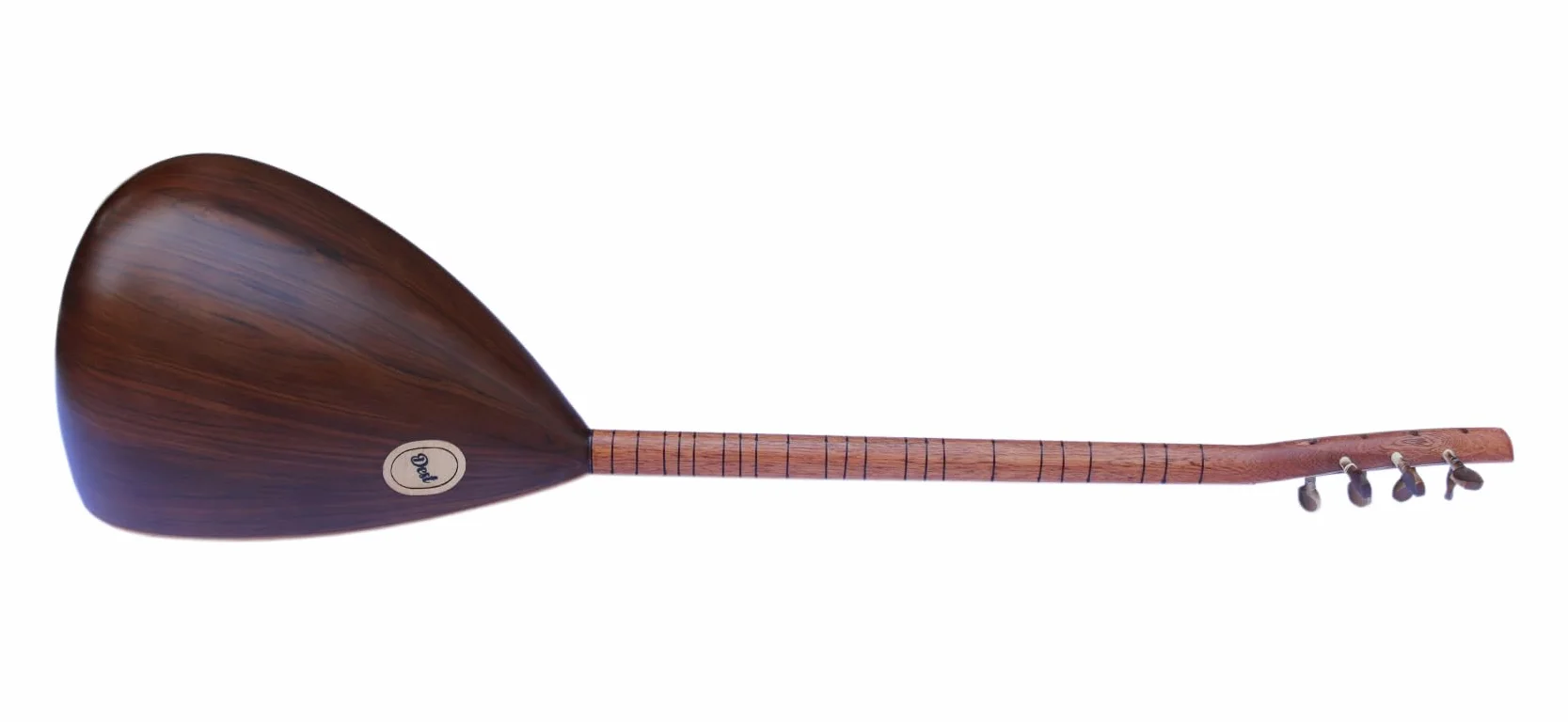 Turecki Długi Dekolt Baglama Saz Instrument Muzyczny ASL-202