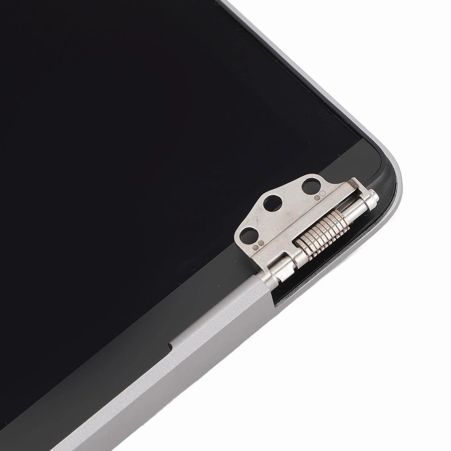 Kompletny Zestaw Wyświetlacza LCD dla Systemu OS X Air z Pełnym Wykrywaniem światła, Rygorystyczne Testy, 13 Cali w Kolorze Gwiezdnej Szarości M1 2020 A2337 3598 MGN63 MGN93