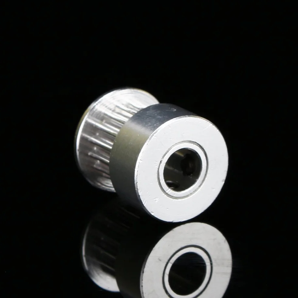 5 sztuk 16 zębów, koło pasowe rozrządu z aluminium, otwór 5 mm, kompaktowa konstrukcja, łatwe do przenoszenia, odpowiednie do silników krokowych NEMA 17, pasek rozrządu o szerokości 6 mm,