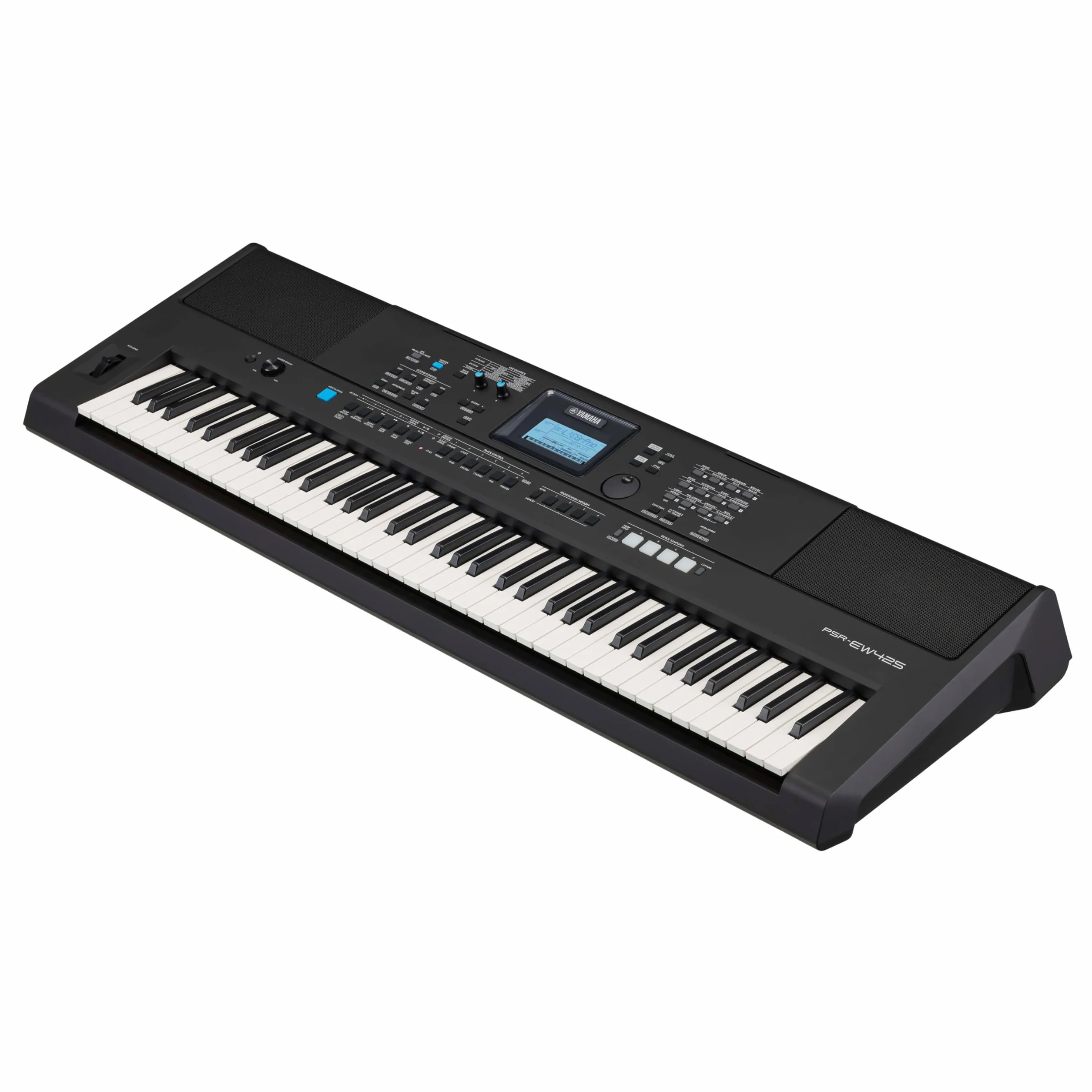 Yamaha Psr-Ew425 Keyboard, Czarny, 76 Klawiszy