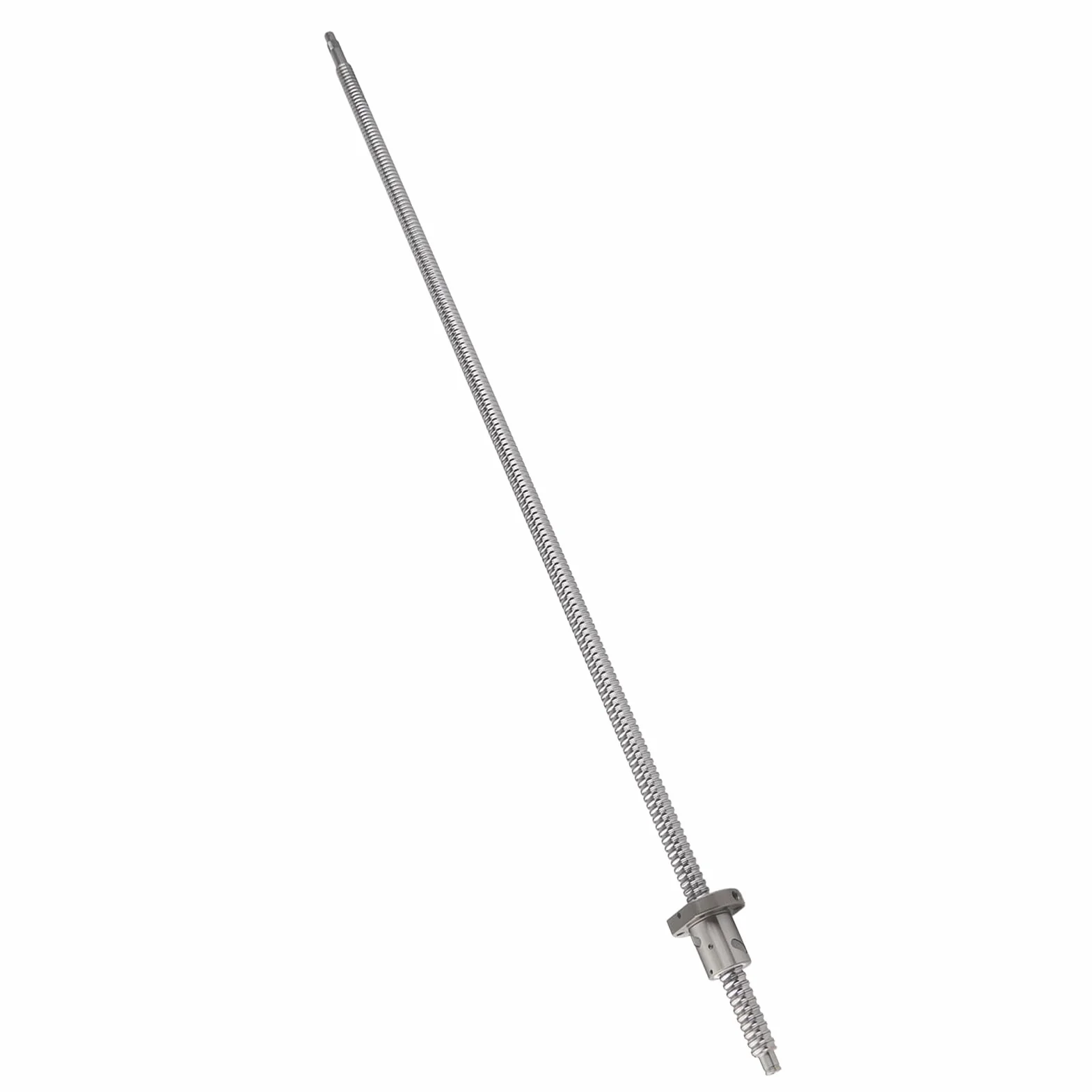 Hilitand SFU1605 1000 mm walcowana śruba kulowa śruba ołowiana bez wsporników bocznych