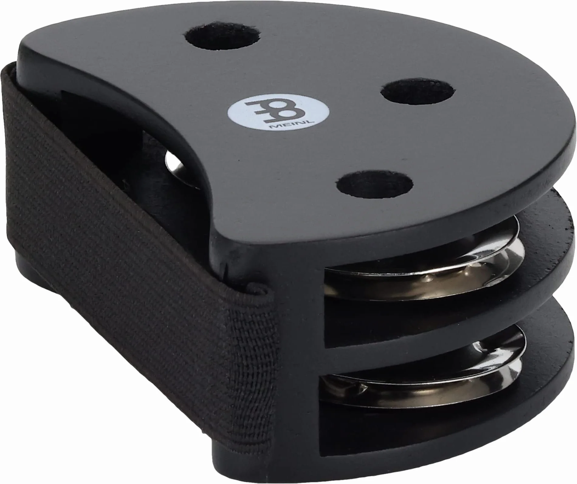 Meinl Foot Tambourine FJS2S-BK - Tamburyn