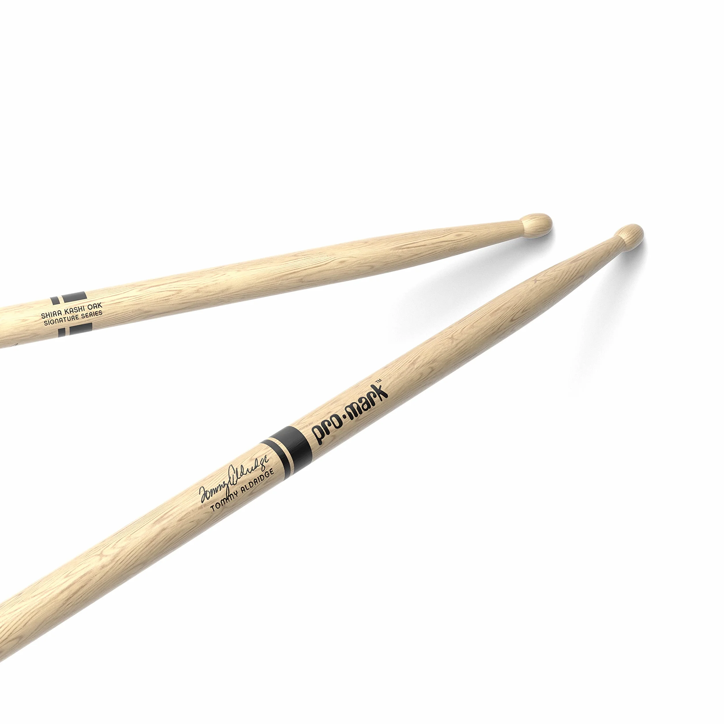 ProMark Shira Kashi dąb 2S Tommy Aldridge drewniana końcówka pałeczka perkusyjna