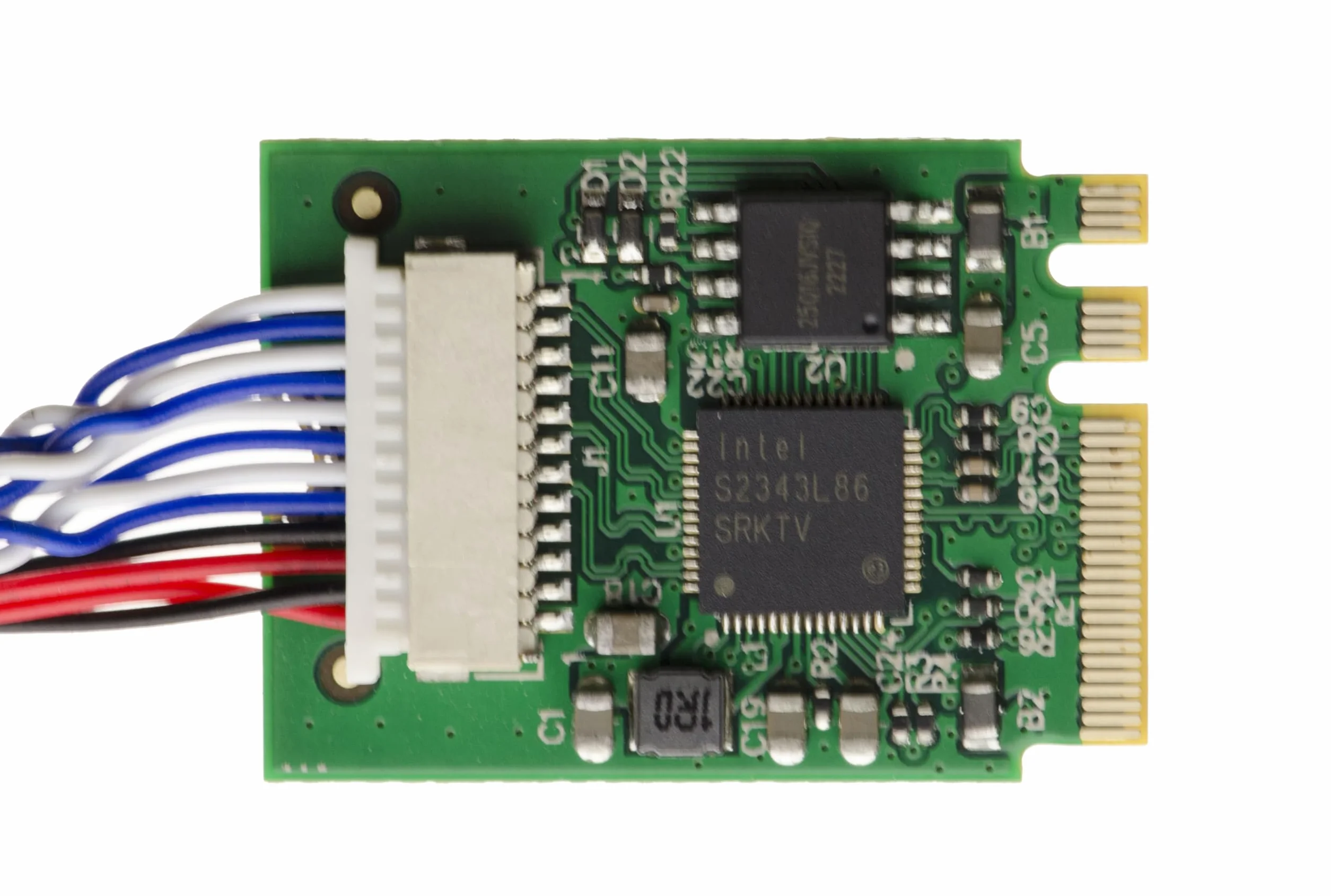 KALEA-INFORMATIQUE M2 M.2 NGFF E A Key 2.5 Gigabit RJ45 LAN ethernet 10 100 1000 1G 2.5G z chipsetem Intel I226 SRKTV