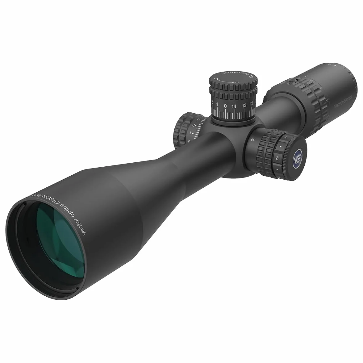 Vector Optics SCOL-57 Orion Pro Max 3-18 x 50 HD SFP celownik do uprawiania sportu, airsoft i polowania, wiatrówka celownicza, celownik karabinowy, zakres Rifle, obszerne akcesoria