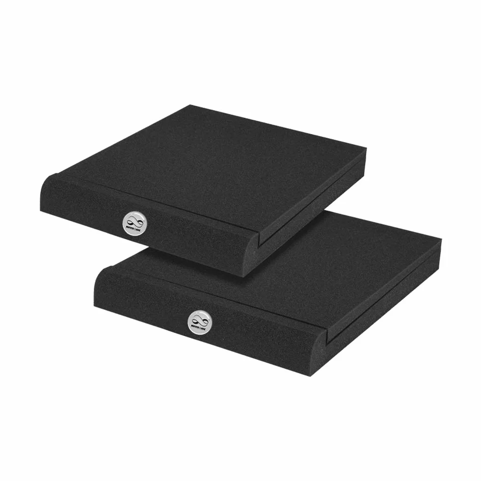 Infitronic - INSMA2633 podkładki izolacyjne do monitora studyjnego, 2 sztuki, 265 x 330 mm, 2 sztuki