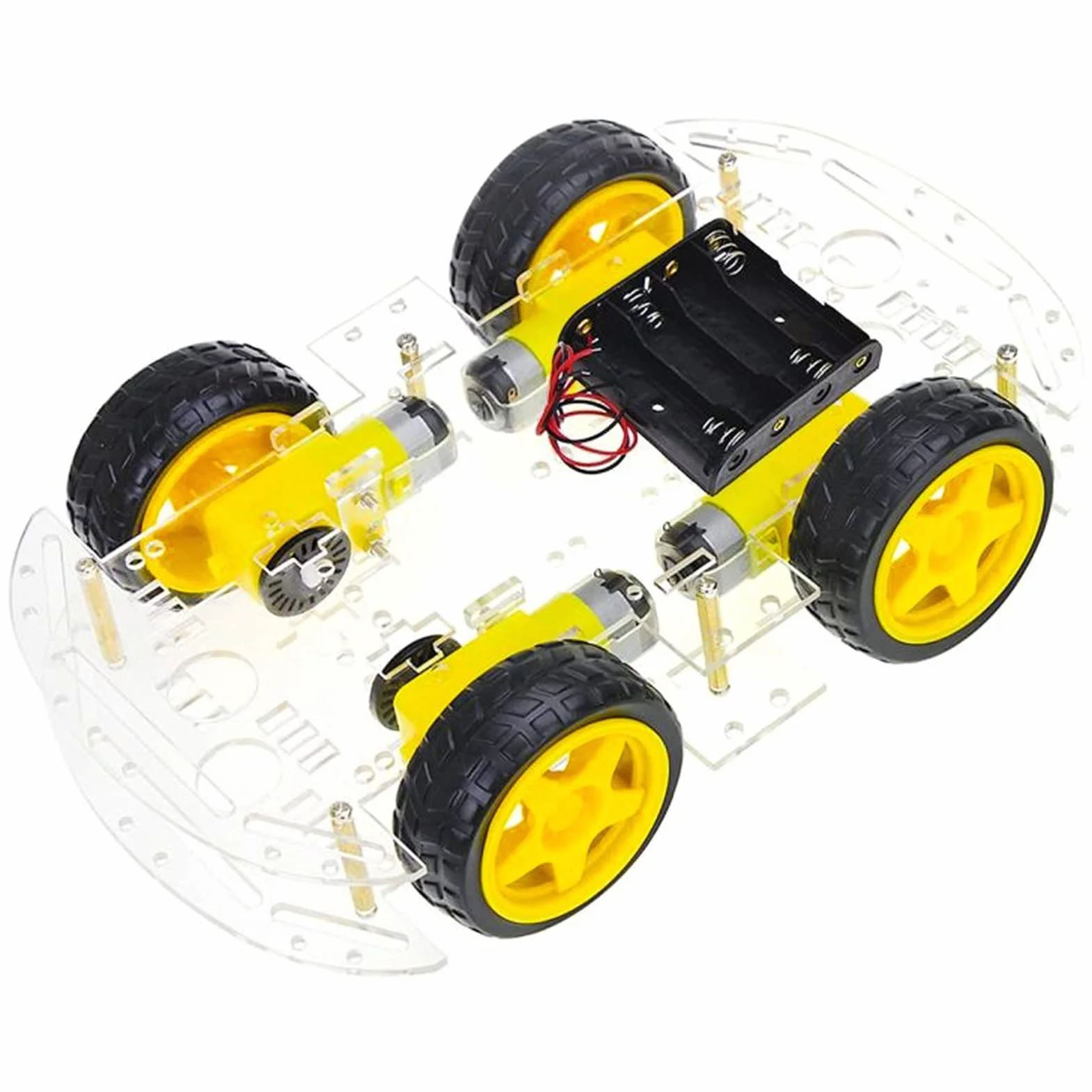 micro motor,4pcs TT Magnetic Gearbox Engine,3-6V Plastic TT Motor Tire Wheel,Dual Shaft Gear Motor,DC Motor Wheel Kit for Robot Smart Car