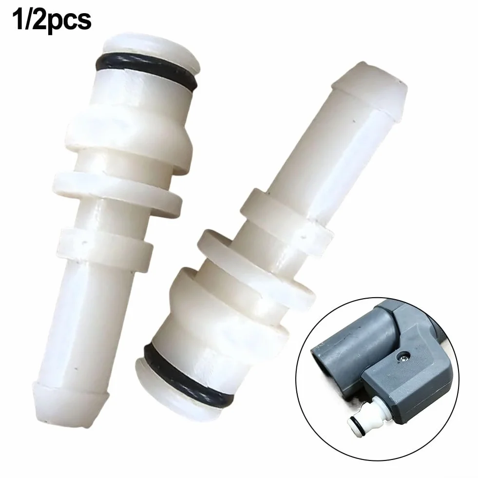 Besttoolifes Replacement Hose Connector Male Plastic for Puzzi 100 200 300 400 8 Carpet and Upholstery Cleaner Compatible with Part 4.443-019.0 Easy to Install Household Cleaning Accessory (2 szt.)