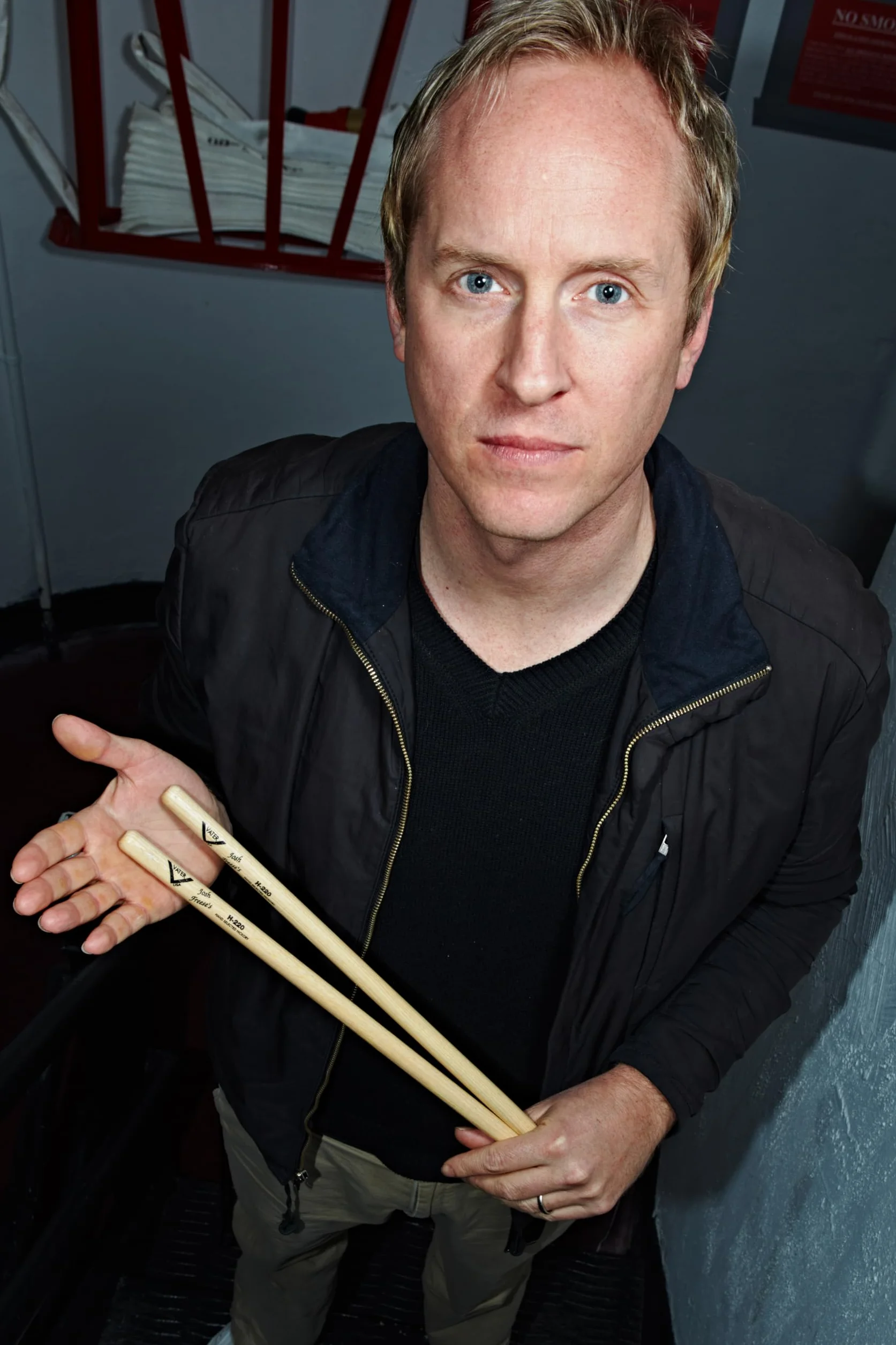 Vater Josh Freese H-220 VHJOSHW Sticks [import z UK
