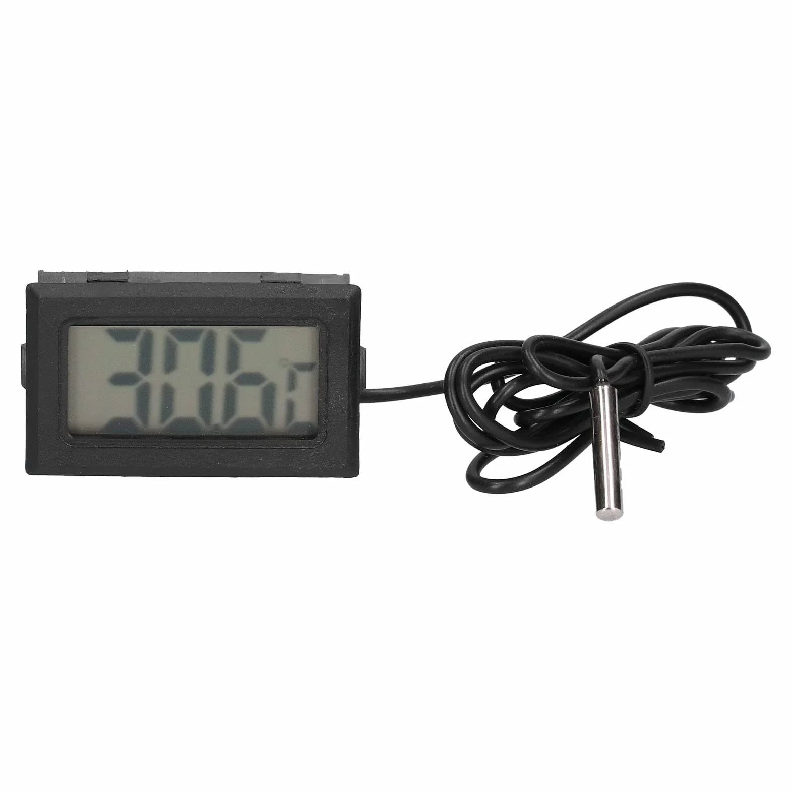 TS-806 Cyfrowy Elektroniczny Miernik Temperatury, Termometr Termoparowy z Wyświetlaczem LED z Zewnętrzną Sondą do Klimatyzatorów, Wykrywanie Temperatury w Lodówce
