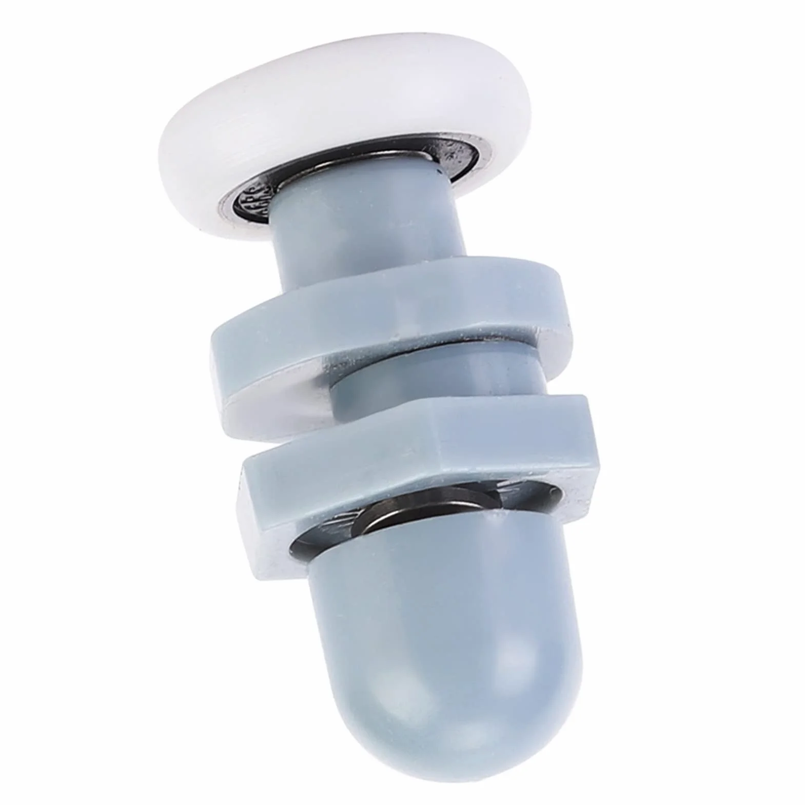 Rolki do kabiny prysznicowej, części zamienne, kółka jezdne, 8 sztuk, trwałe tworzywo sztuczne, kółka do drzwi szklanych, okien, 20 mm