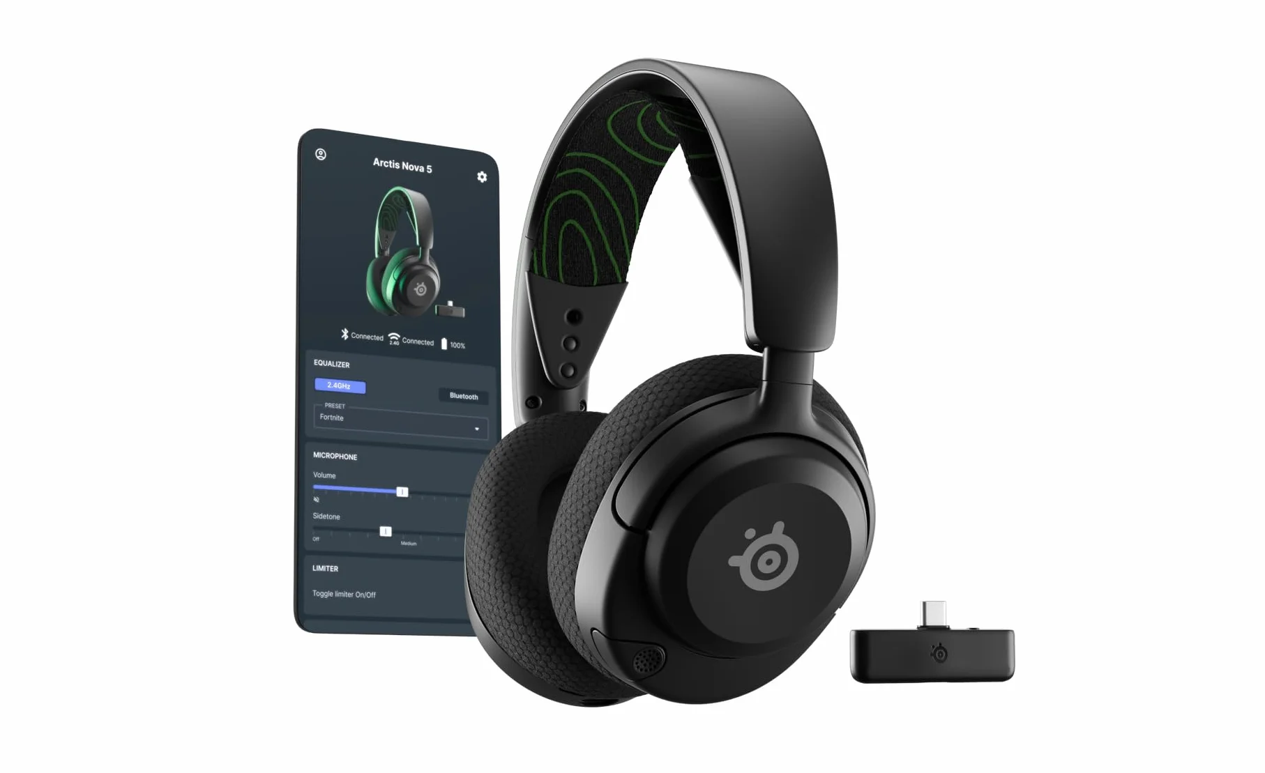 SteelSeries Zestaw słuchawkowy Arctis Nova 5X czarny