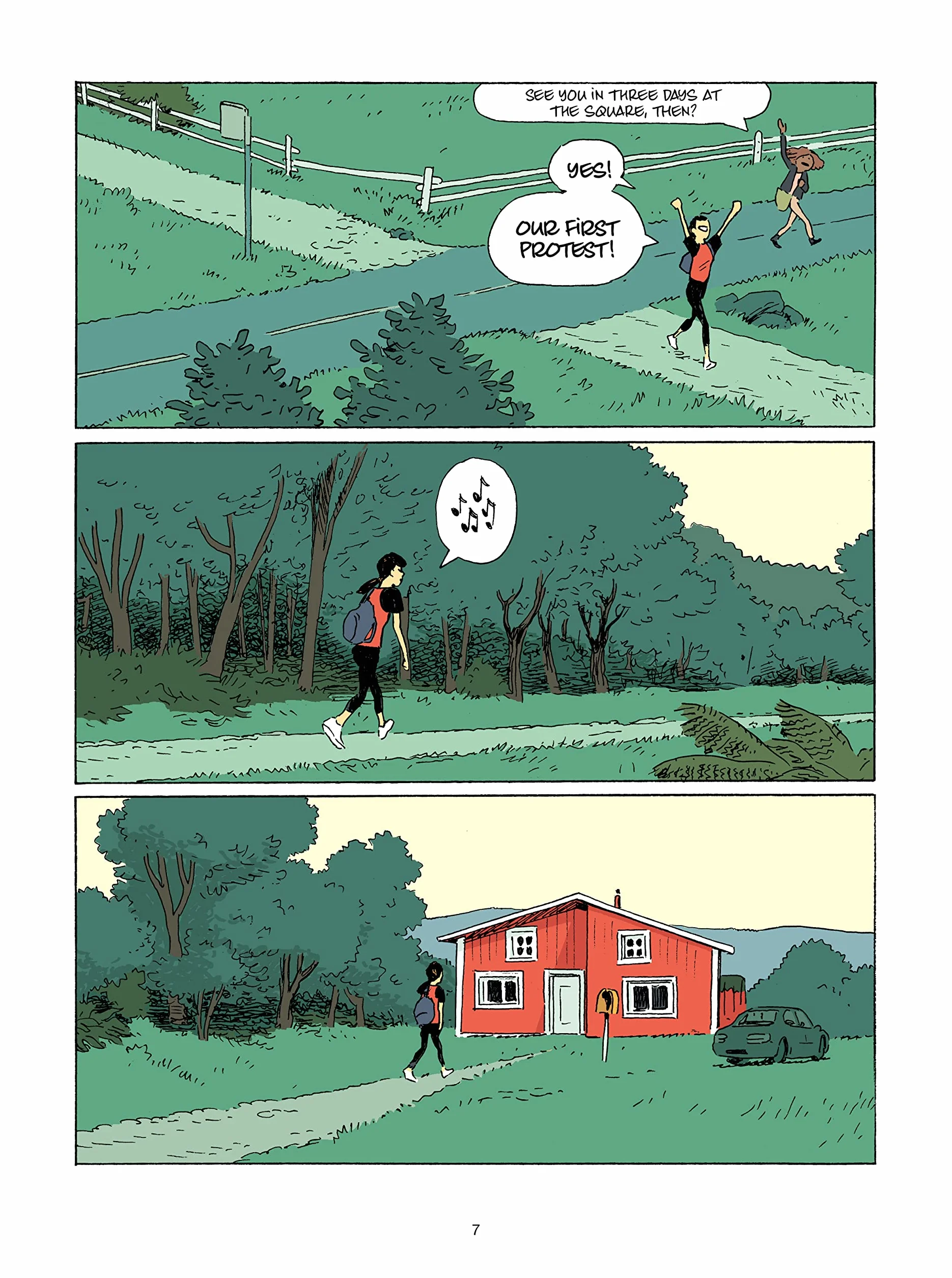 Sophie's World: A Graphic Novel about the History of Philosophy Vol I: From Socrates to Galileo