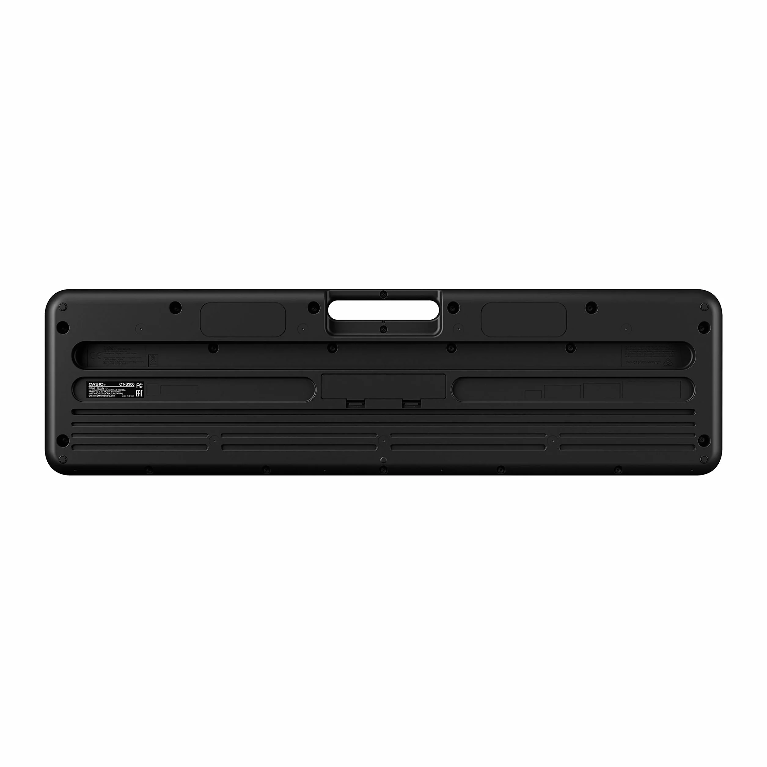 Casio CT-S300 Casiotone (Black) - Keyboard