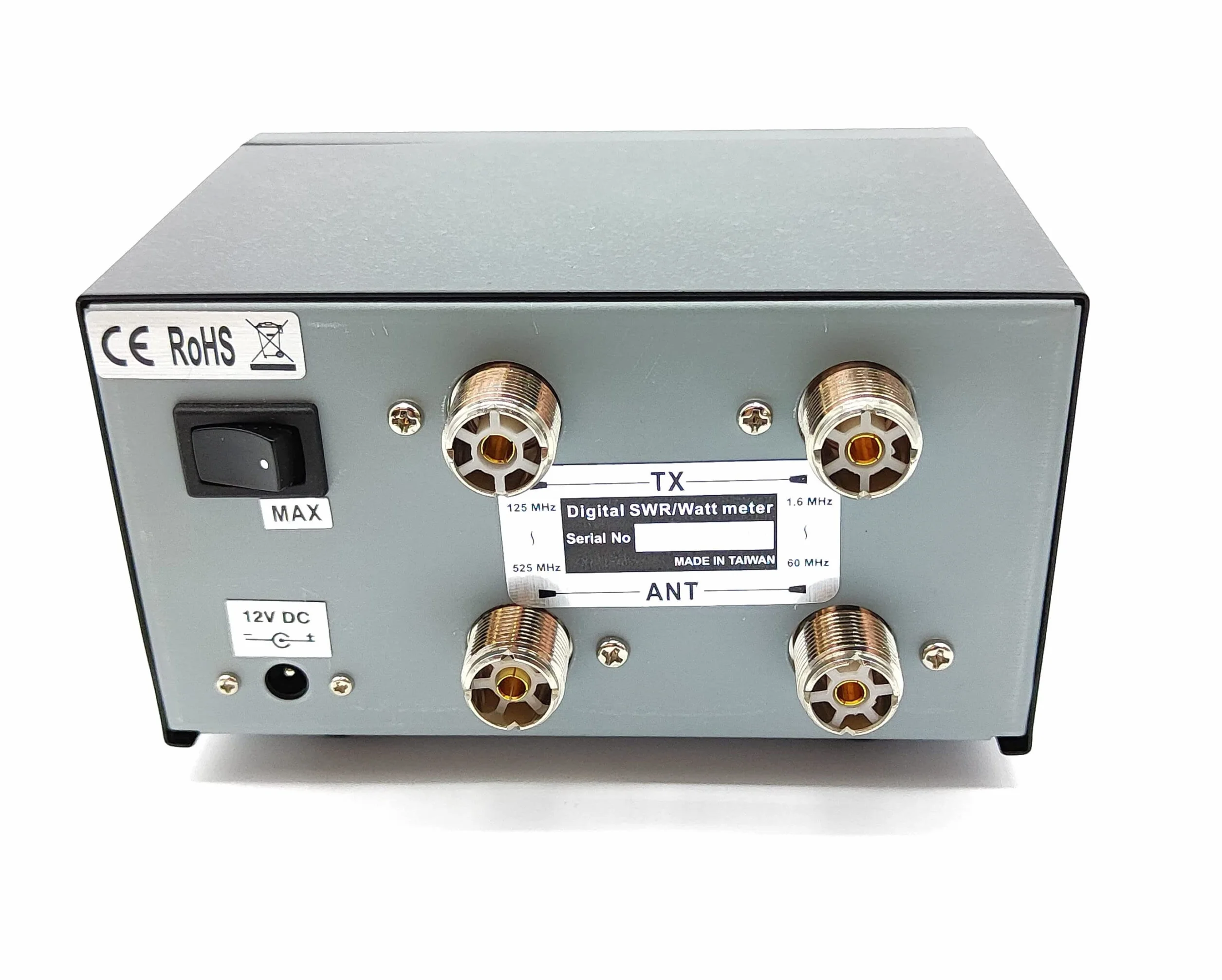 NISSEI DG-503 MAX Cyfrowy miernik Roe (SWR) i Moc - CW/FM/FDMA/DMR (TDMA)/Am/SSB (Pep)