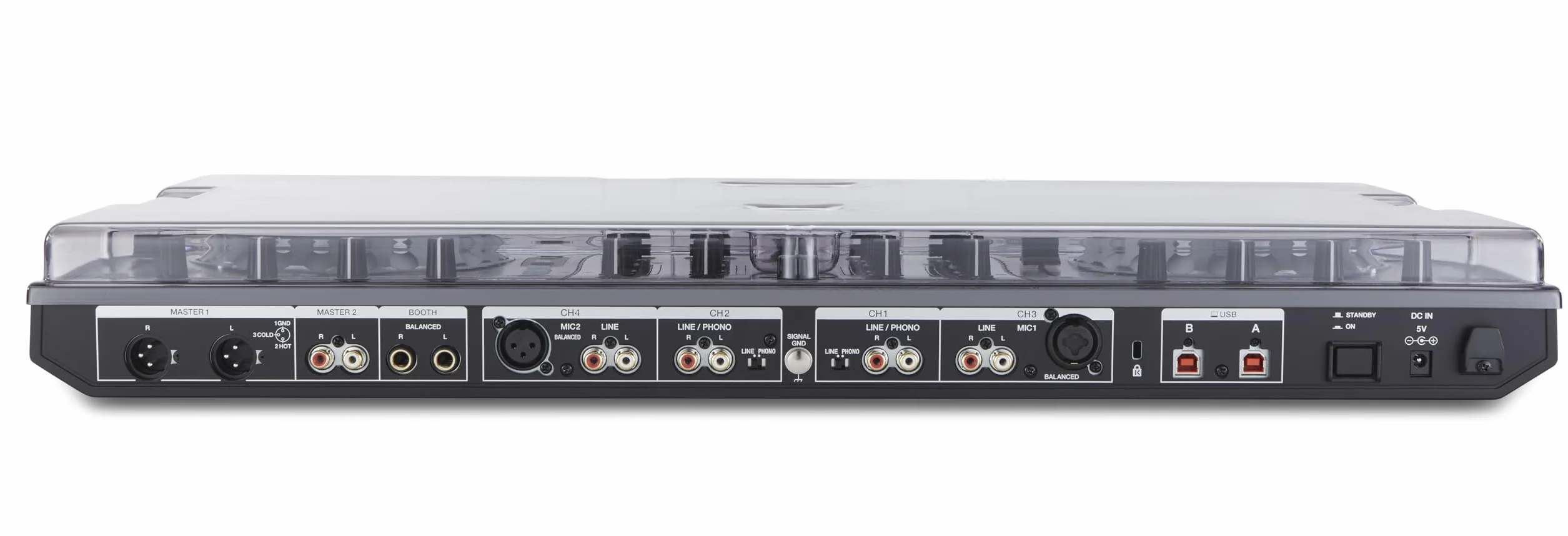 Decksaver Pioneer DDJ-SX3 Cover - Pokrowiec na sprzęt DJ-ski