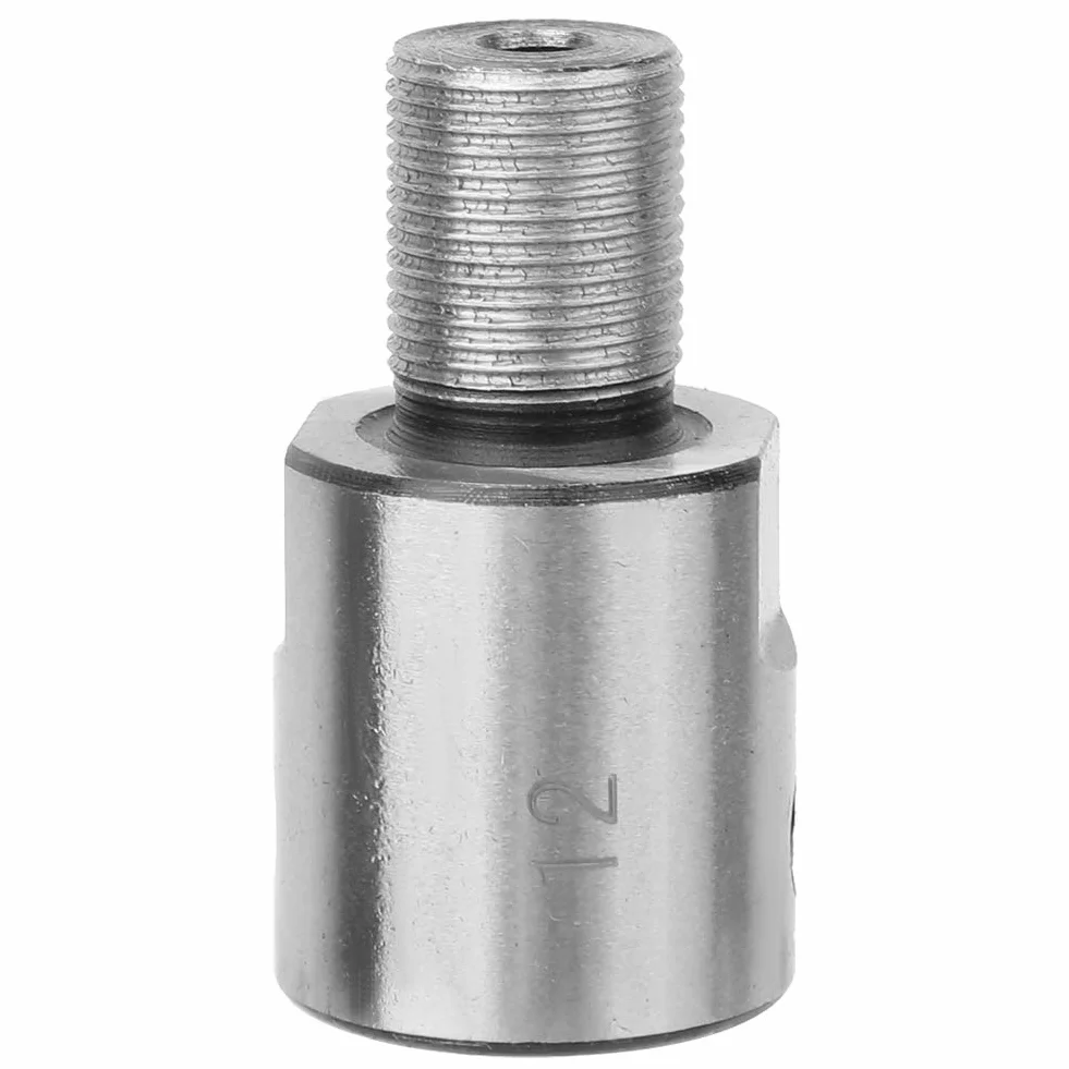 Edelstahl Chuck Pleuel für K01-50/63 K02-50/63 Drehfutter M14 * 1 Mini Drehmaschine Maschinenteile(12mm)