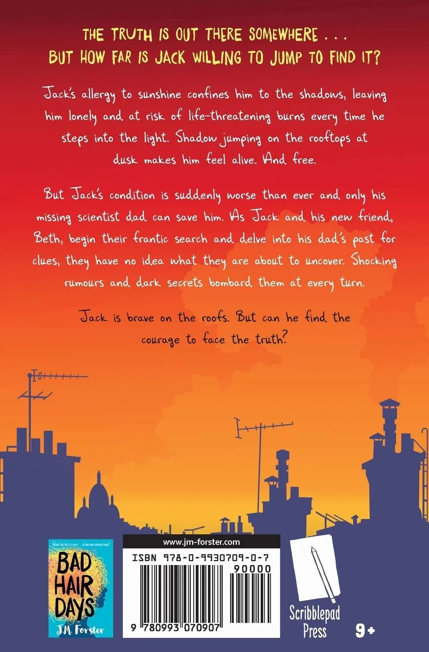 Shadow Jumper: A mystery adventure book for children and teens aged 10-14: 1