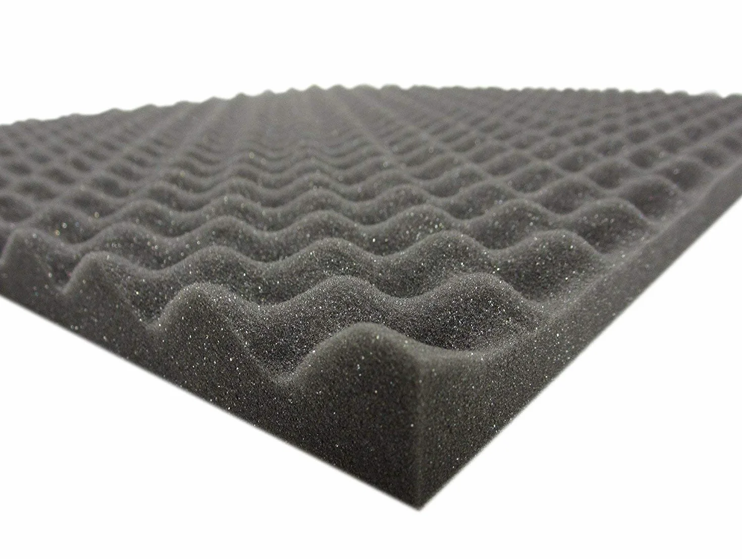 Dibapur Premium pianka z wypustkami do izolacji akustycznej, ok. 100 cm x 200 cm x 3 cm