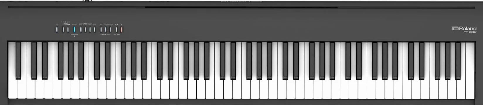 Roland FP-30X Pianino cyfrowe czarne