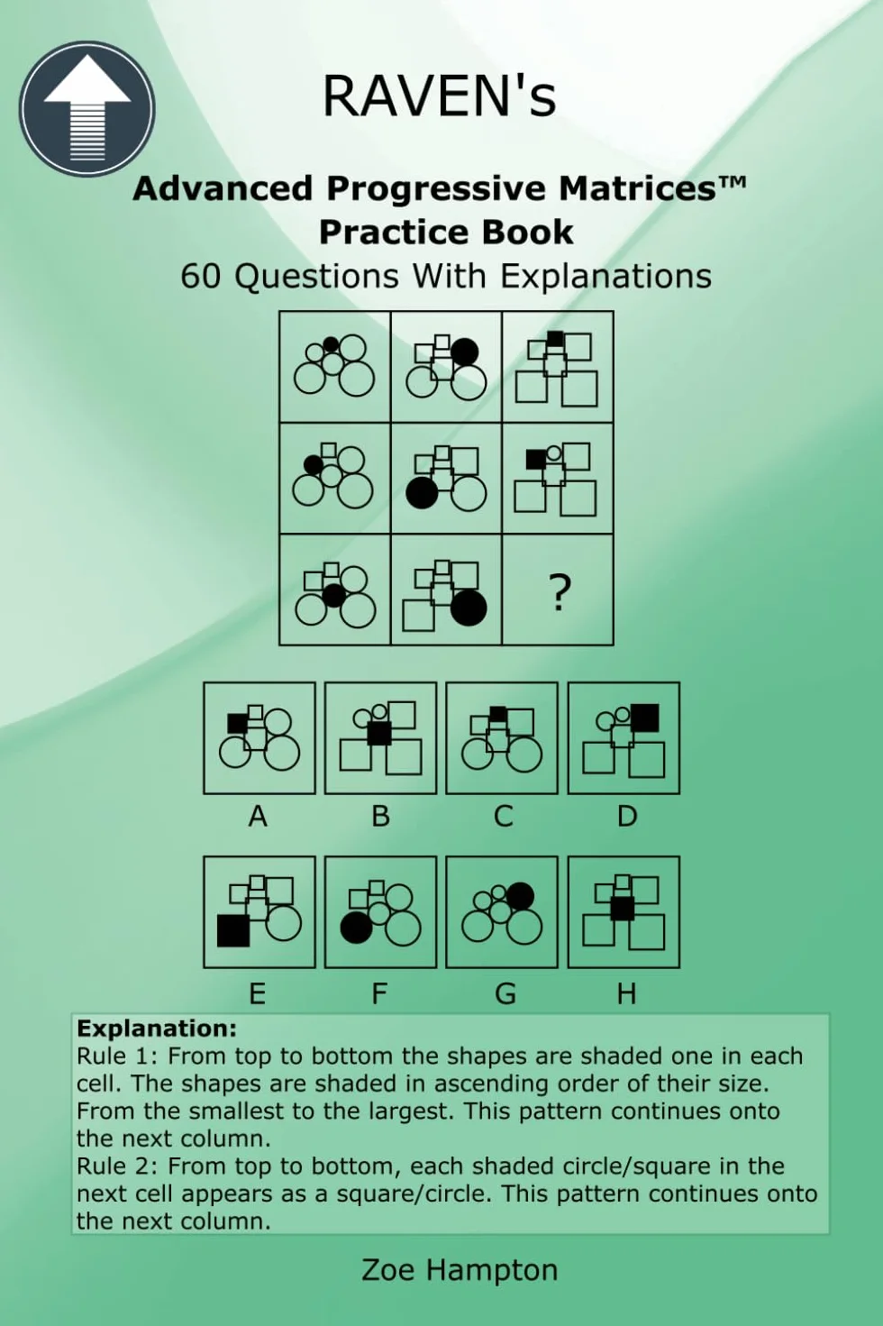 Raven's Advanced Progressive Matrices™ Practice Book: IQ Test