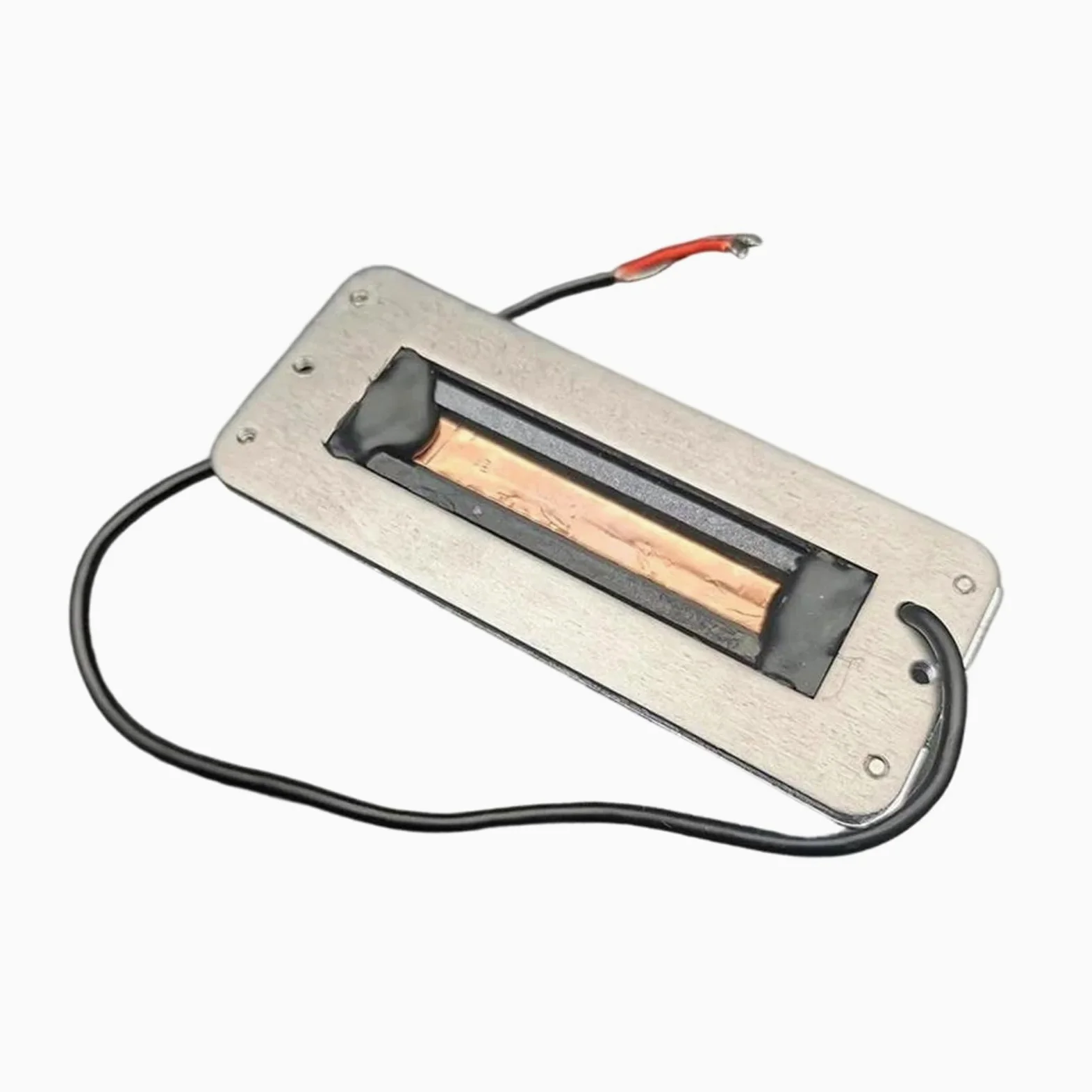 Przetwornik Gitary Elektrycznej 6 Strunowe Przetworniki Do Gitary Elektrycznej Z Mosiężnymi Nakładkami Pozycja Humbuckera Przy Gryfie/mostku