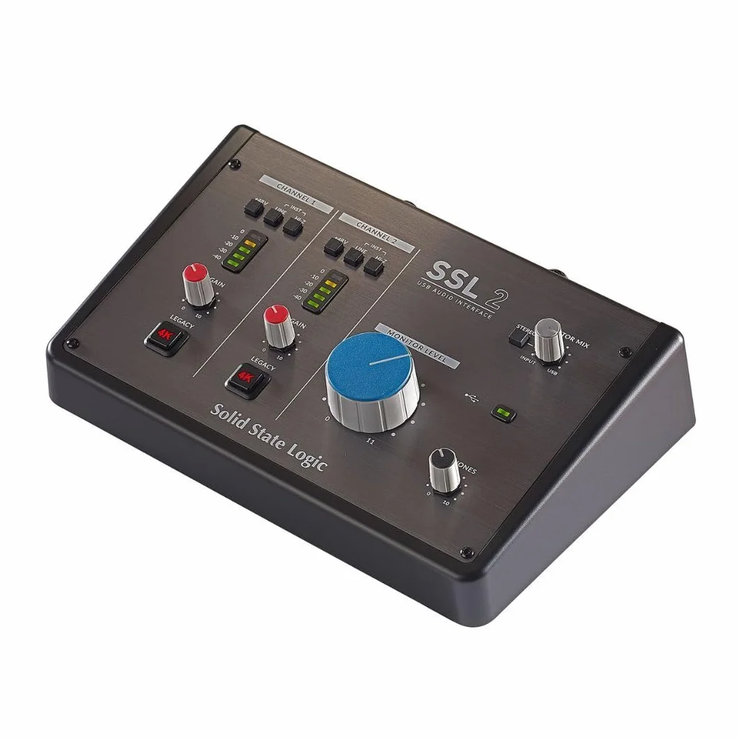 Solid State Logic Interfejs Audio Usb, Czarny, 27.9 x 20.3 x 10.2 cm