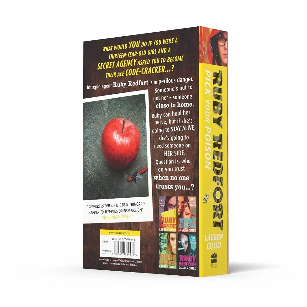Pick Your Poison: An Incredible Children's Mystery for Fans of Detective Stories: Book 5
