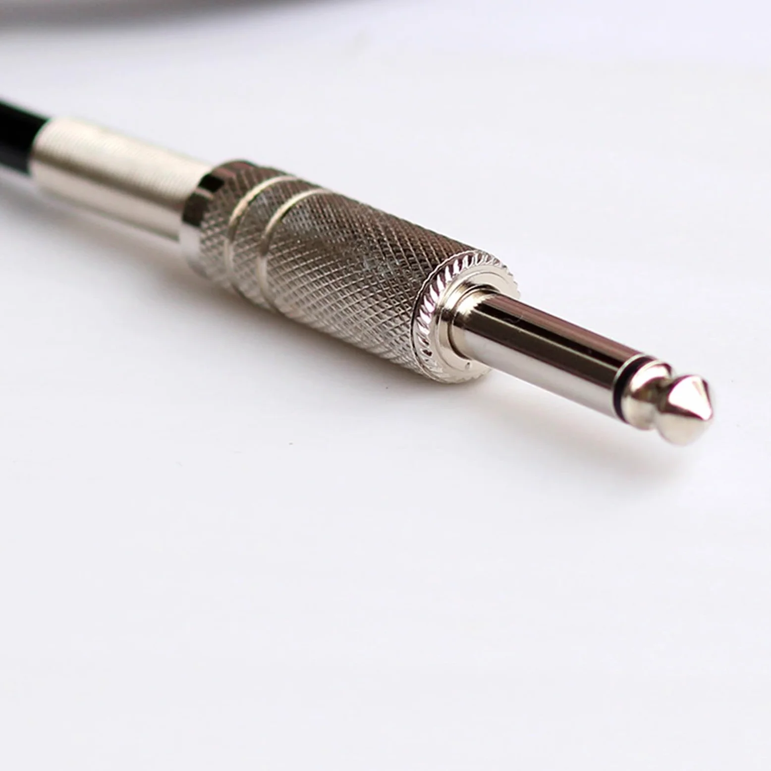 akcesoria do gitary Kabel Audio Jack 6.35mm 6.35 Jack Męski Na Męski Kabel Do Stereofonicznego Wzmacniacza Gitarowego Kabel Głośnikowy (Color : 20m)