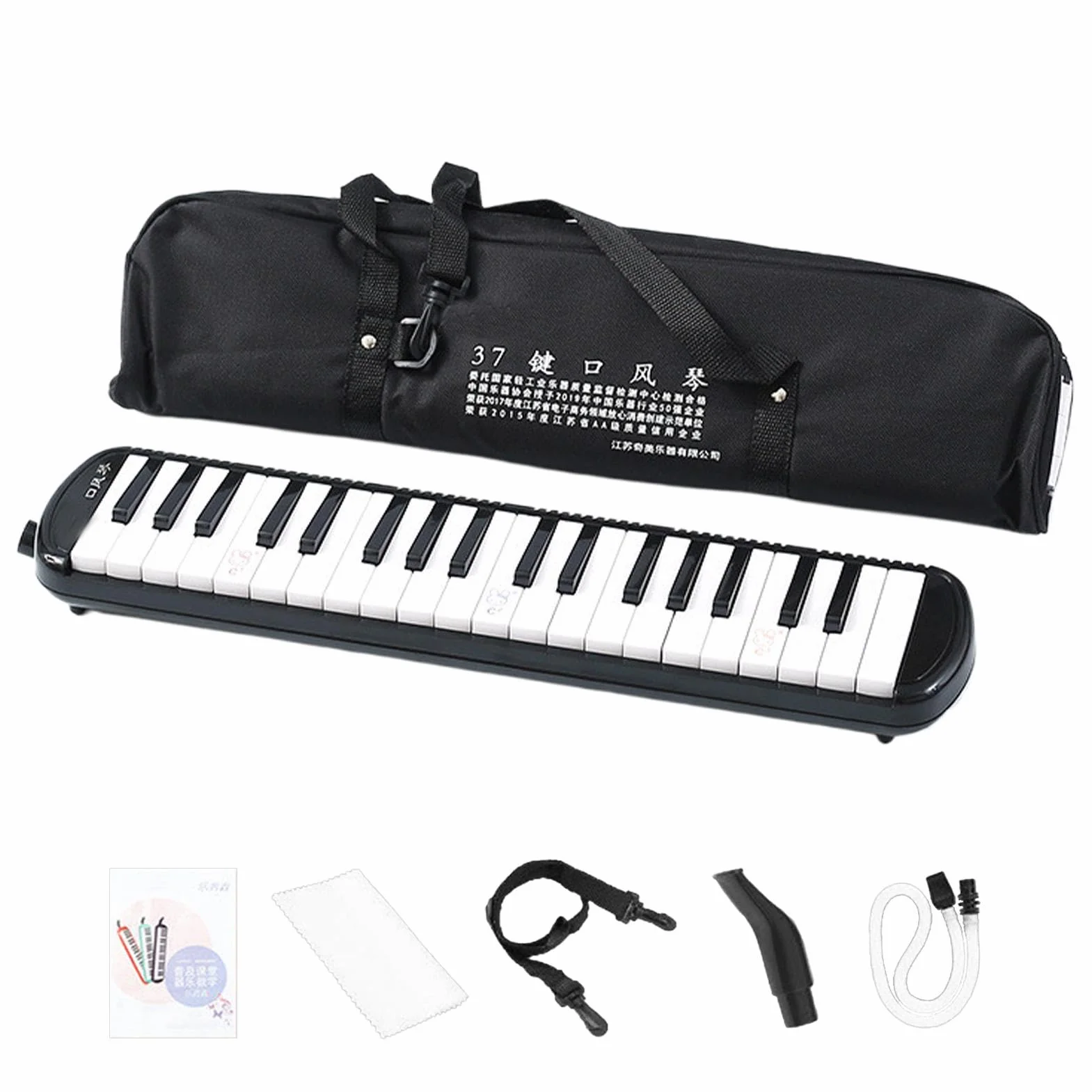 Melodica 32-klawiszowa Air Keyboard Piano z torbą do przenoszenia