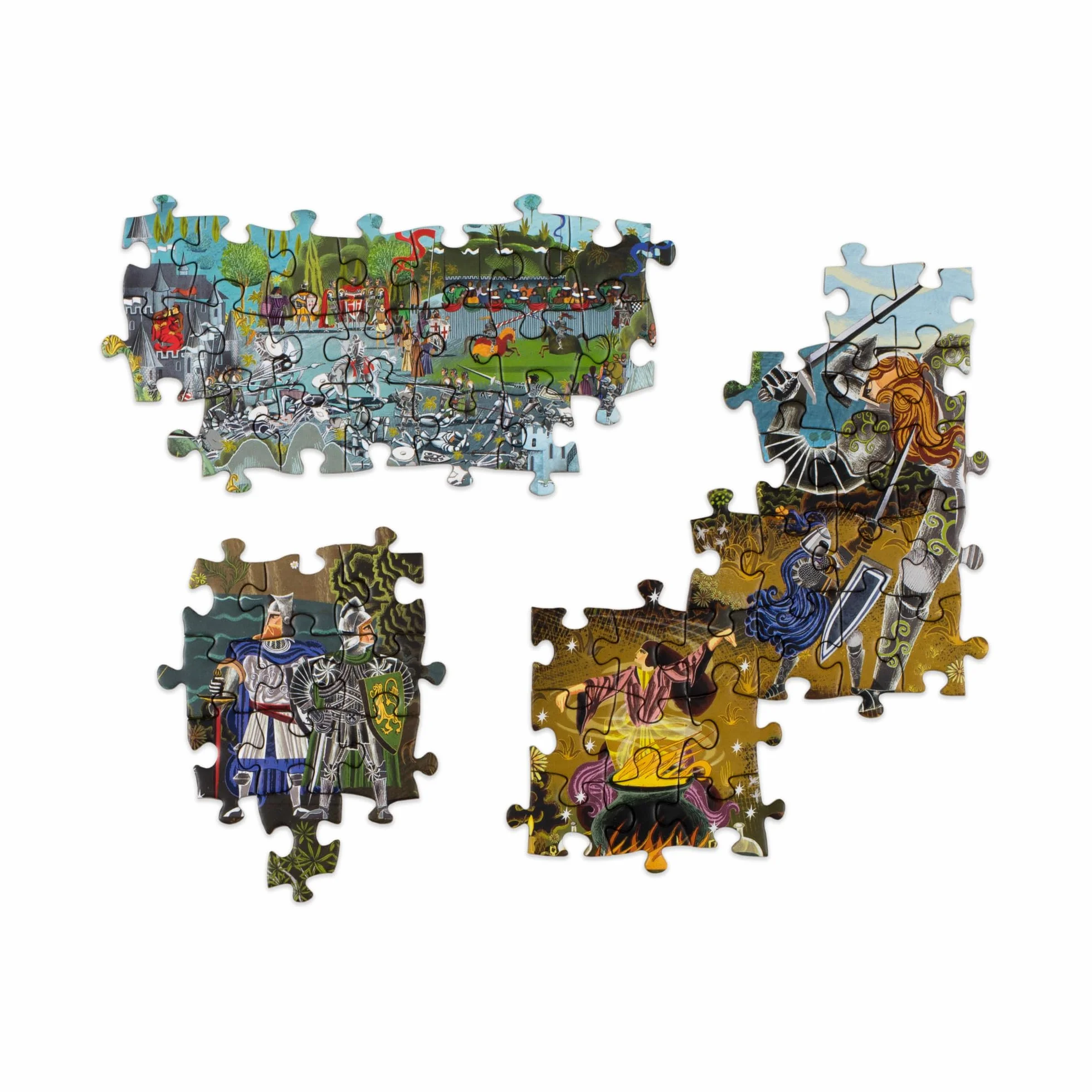 The World of King Arthur A 1000 Piece Jigsaw Puzzle /anglais