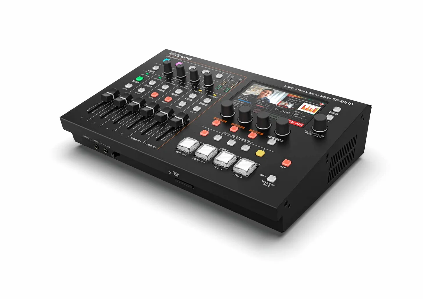 Mikser AV Rolanda do Bezpośredniego Streamingu SR-20HD