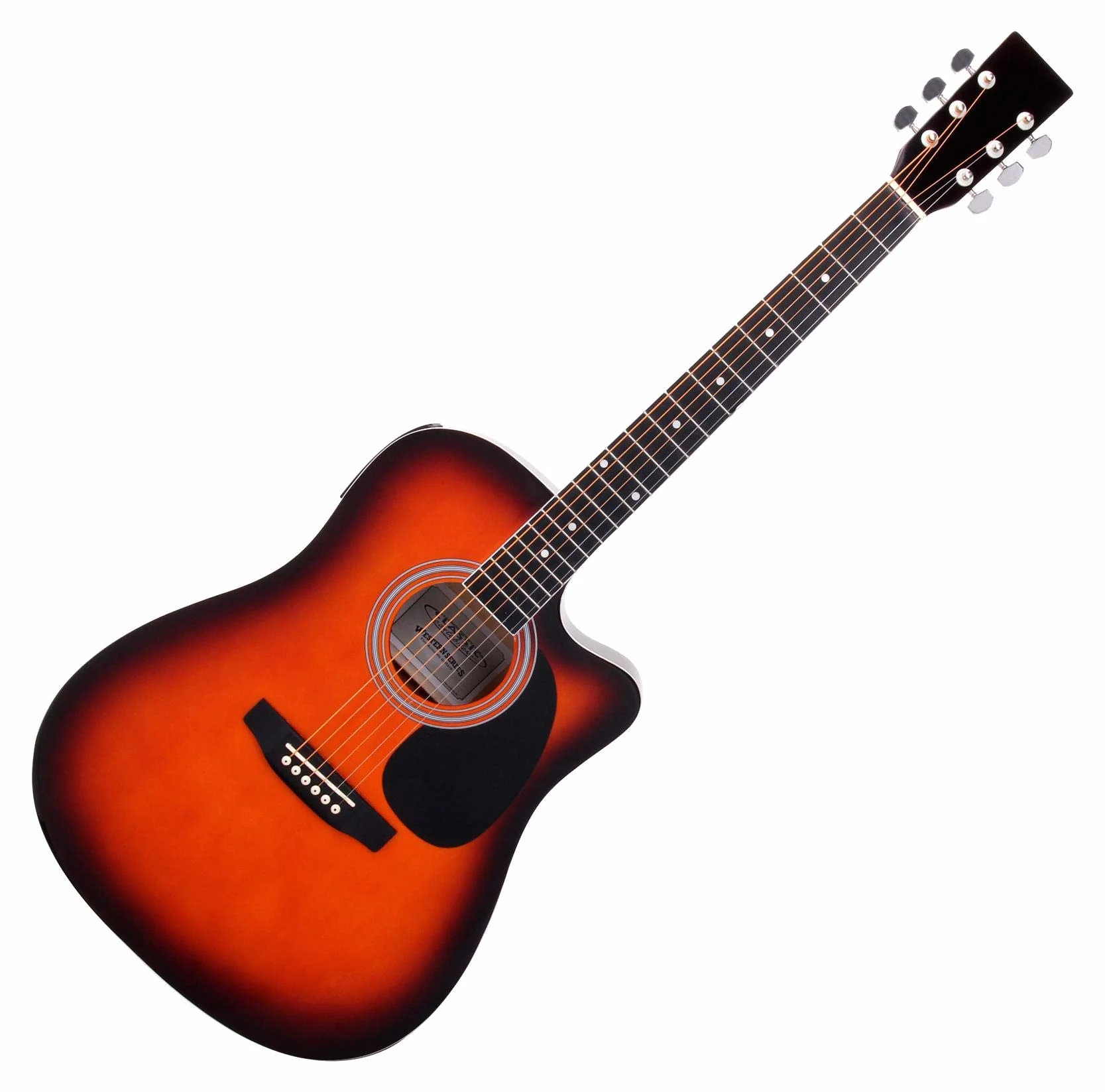 Classic Cantabile WS-10SB-CE gitara westernowa