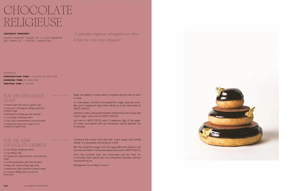 Sweet France: The 100 Best Recipes from the Greatest French Pastry Chefs